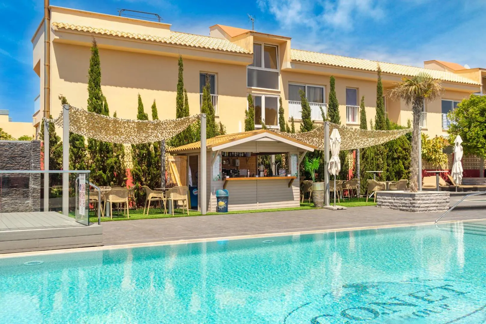 Lounge or bar in Hotel Paradise Residencial