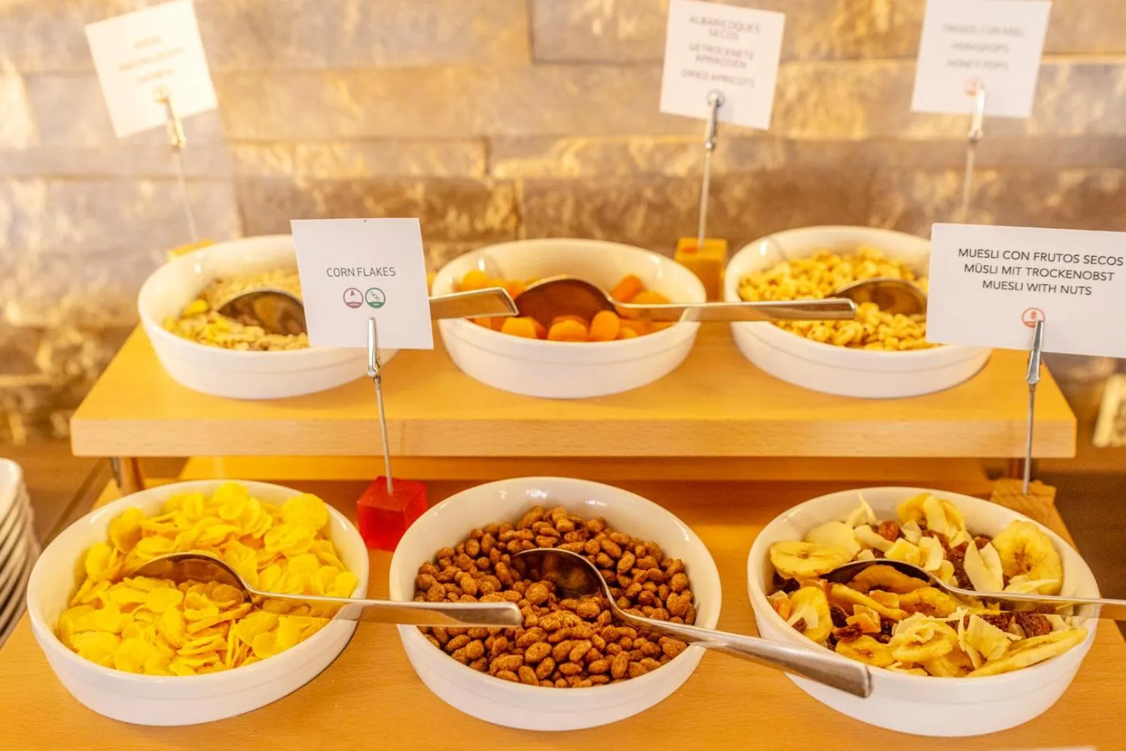 Breakfast in Hotel Paradise Residencial