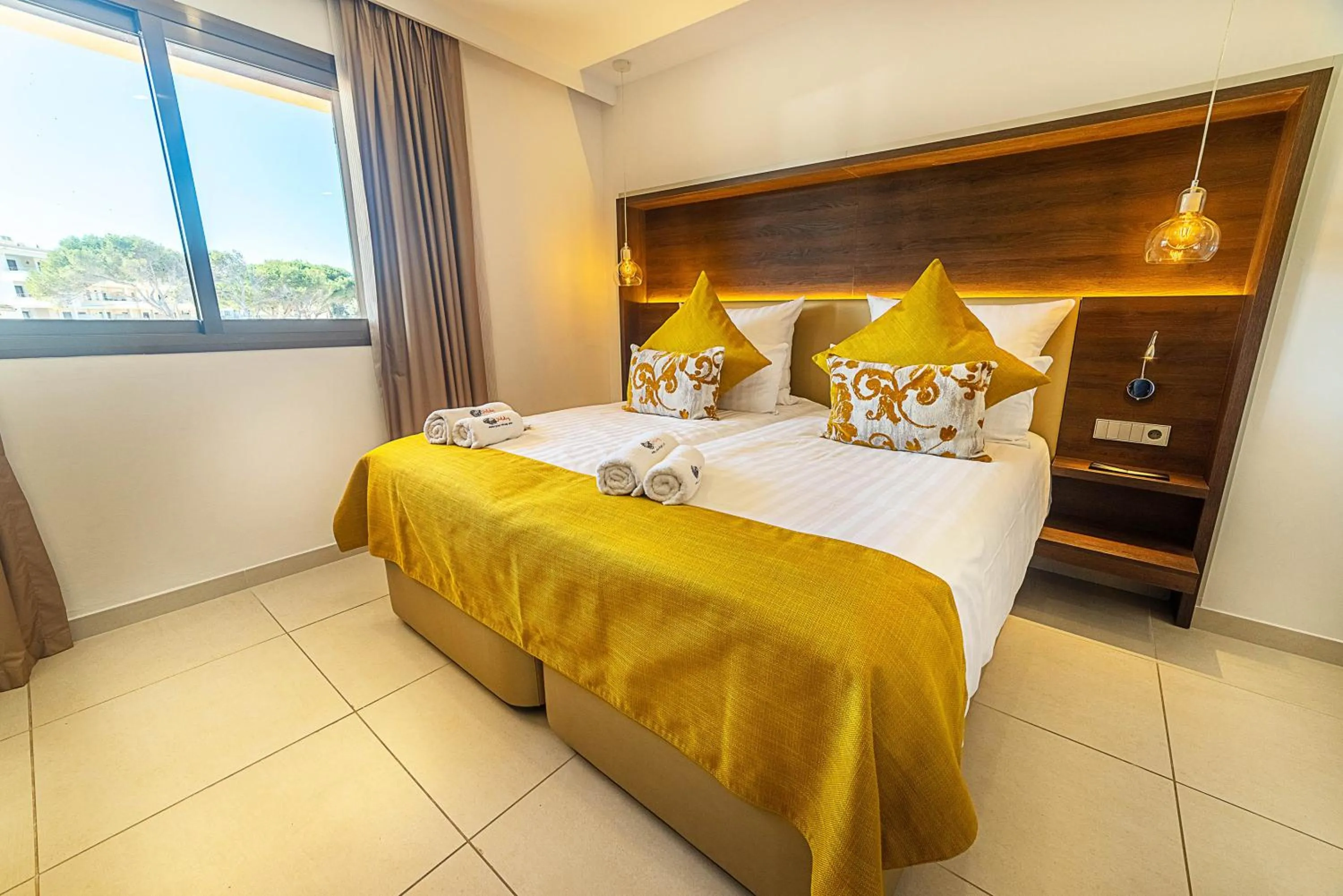 Bed in Hotel Paradise Residencial