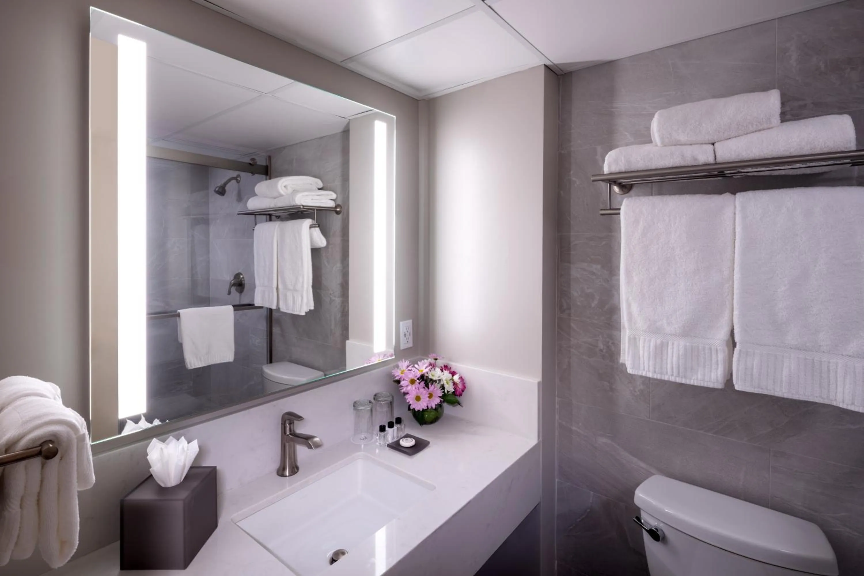 Bathroom in Warwick Seattle