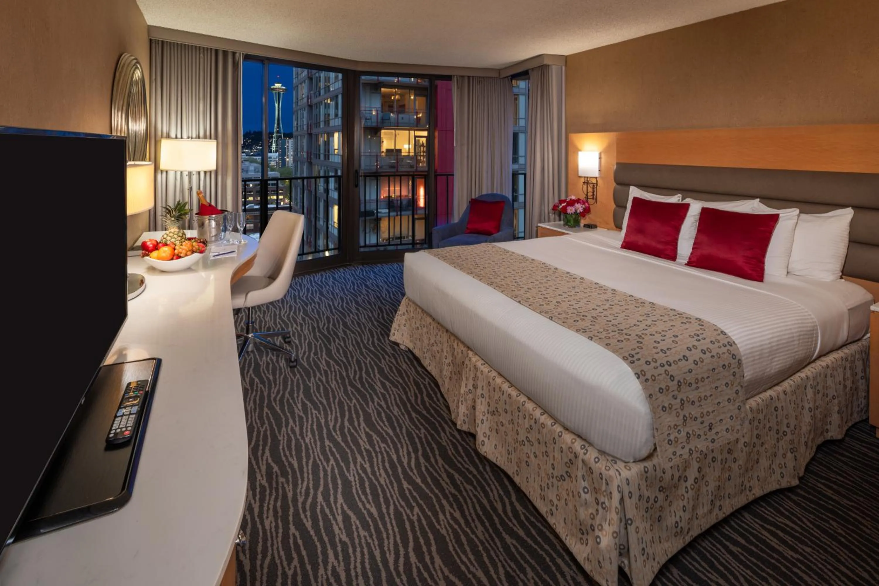 Bed in Warwick Seattle