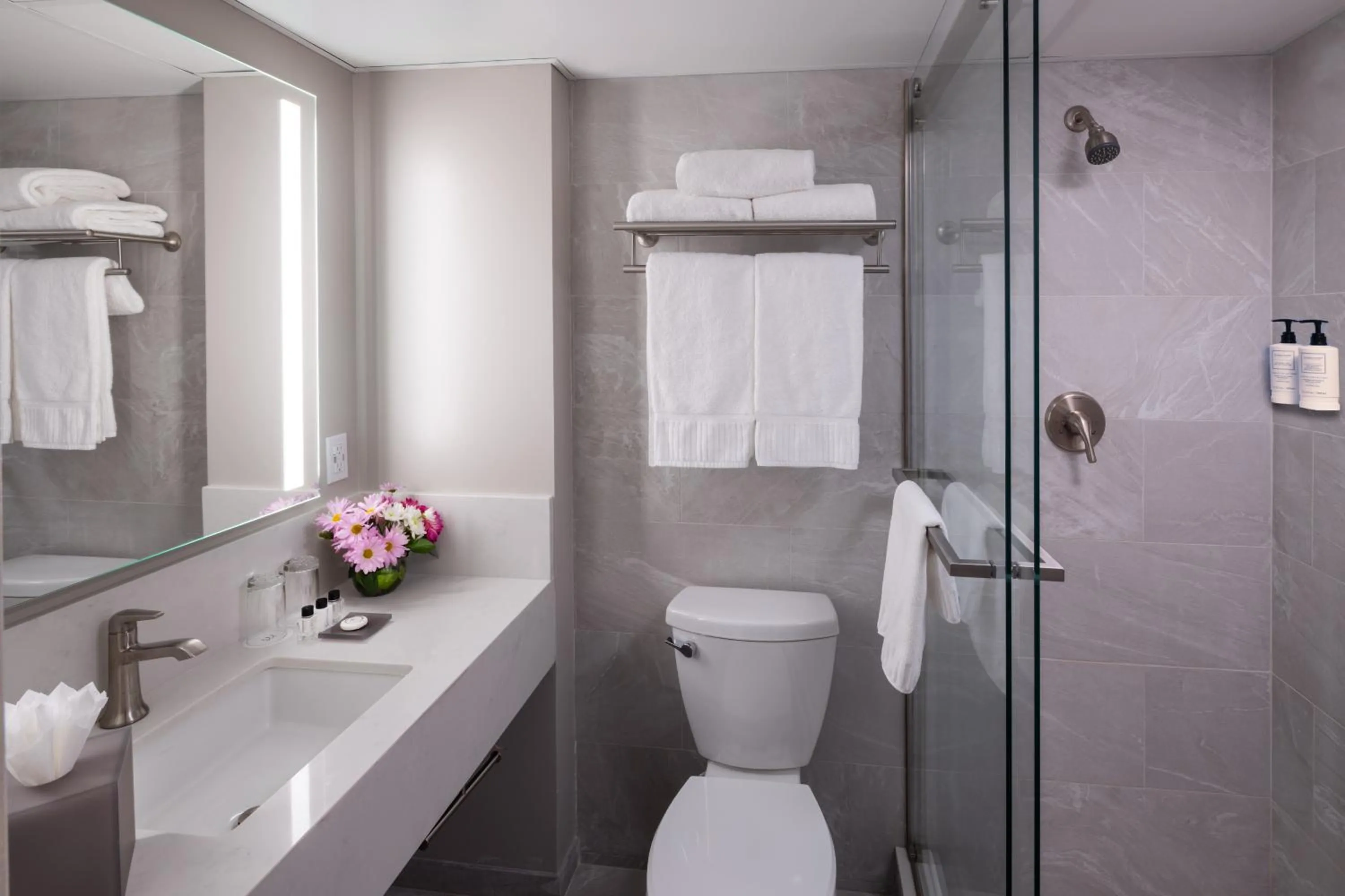 Bathroom in Warwick Seattle