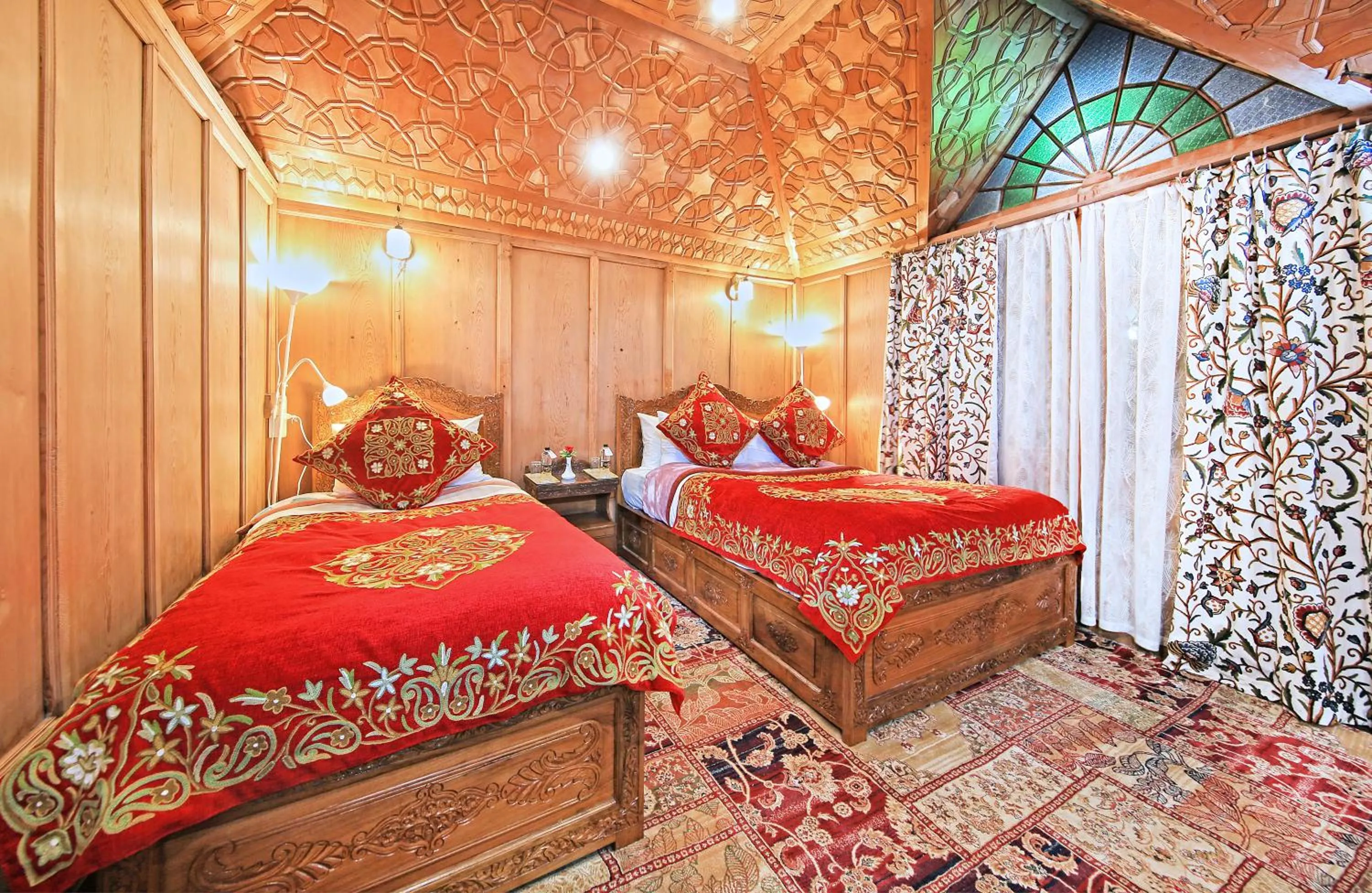Bedroom, Bed in Kolu Group Of Houseboats