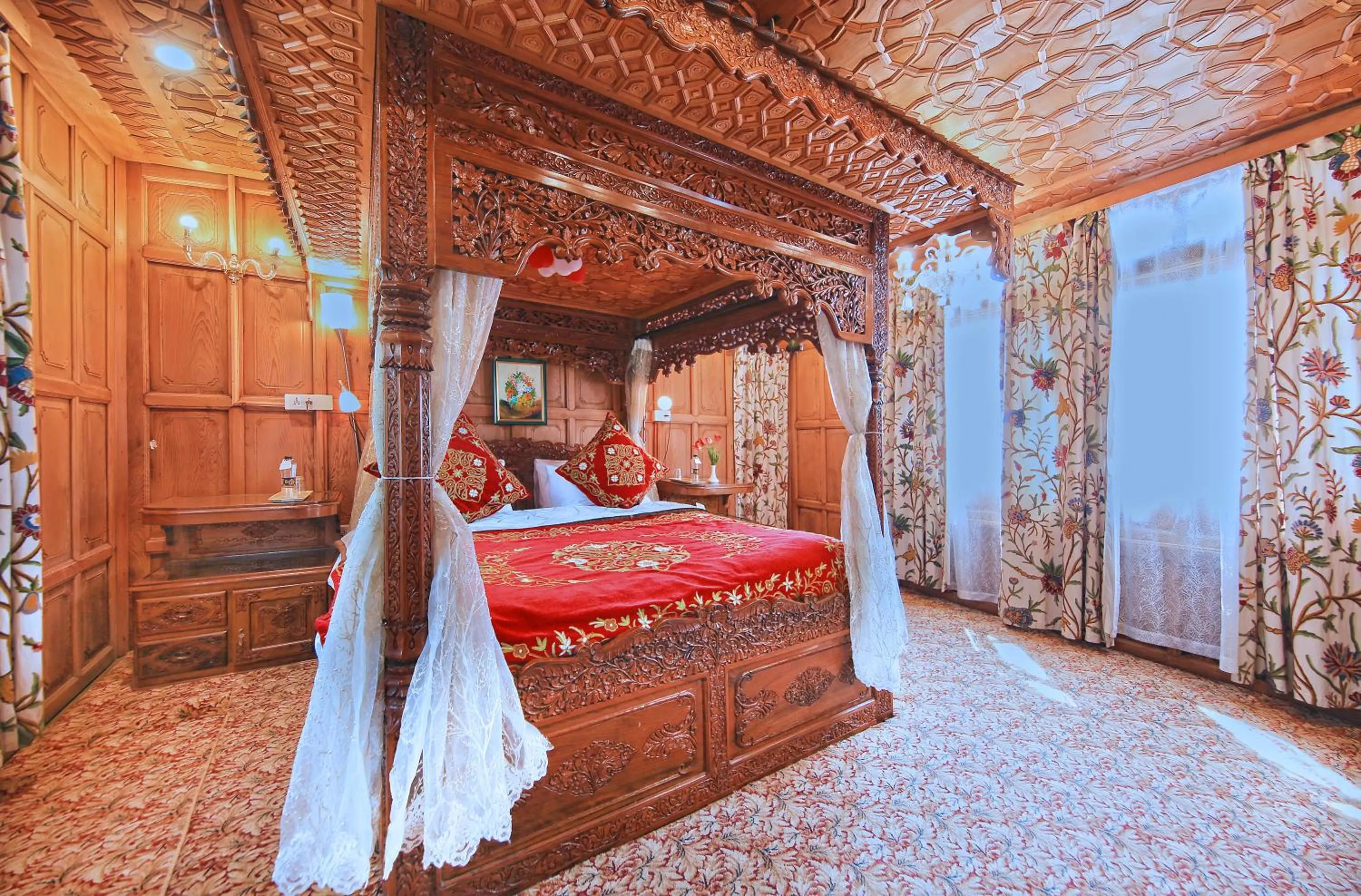 Bedroom, Bed in Kolu Group Of Houseboats
