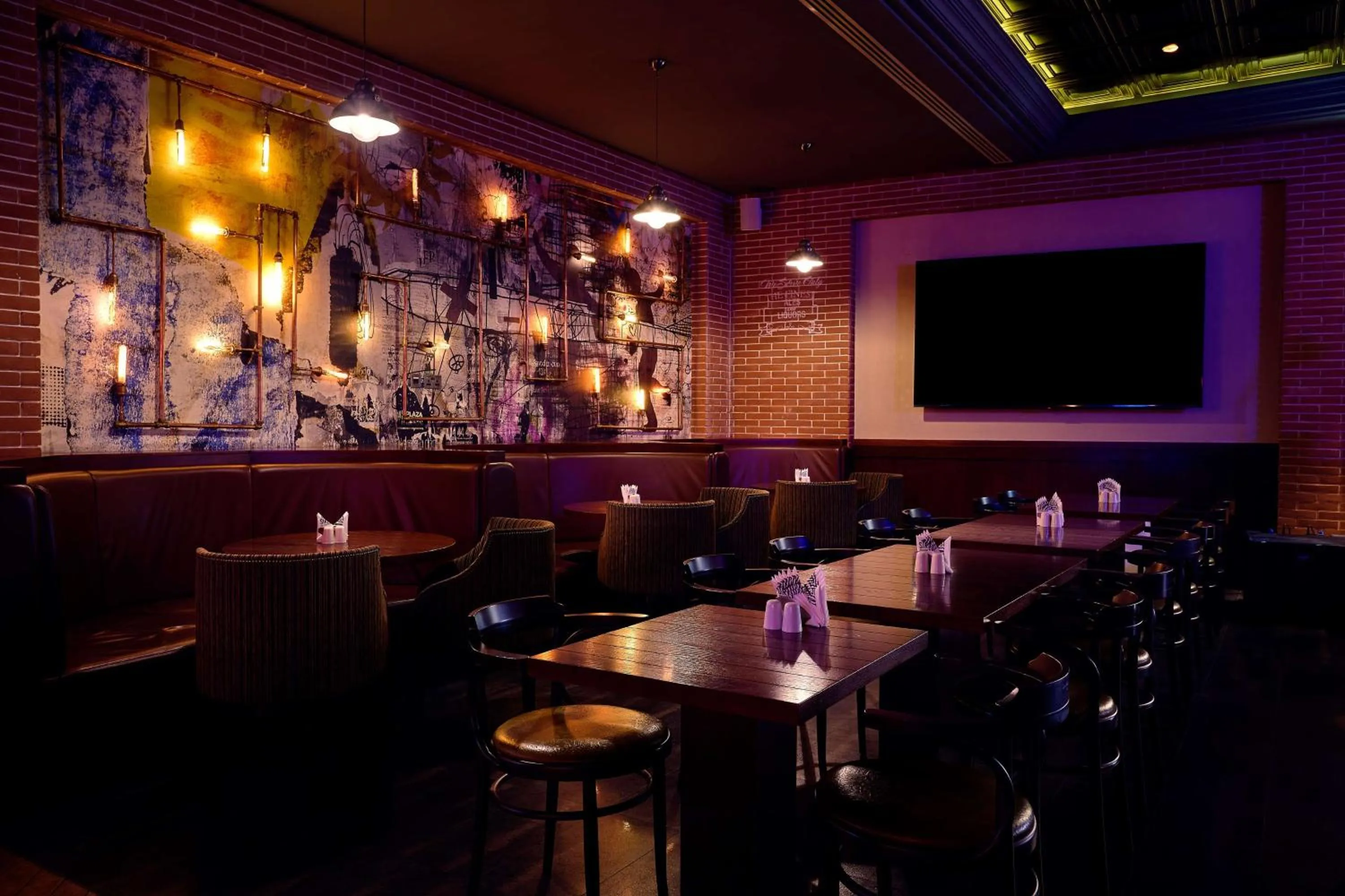 Restaurant/places to eat in DoubleTree By Hilton Doha - Al Sadd