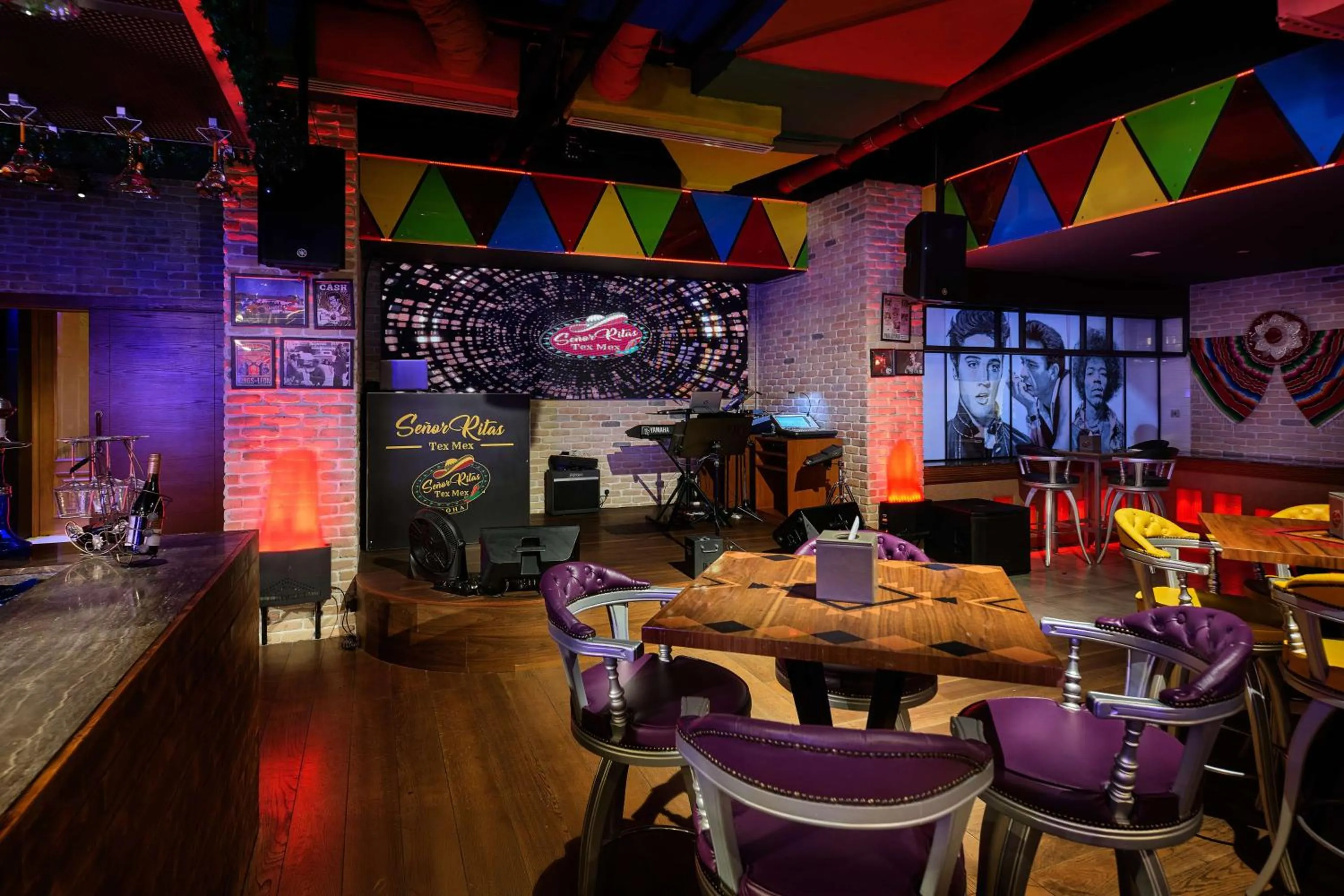 Restaurant/places to eat in DoubleTree By Hilton Doha - Al Sadd