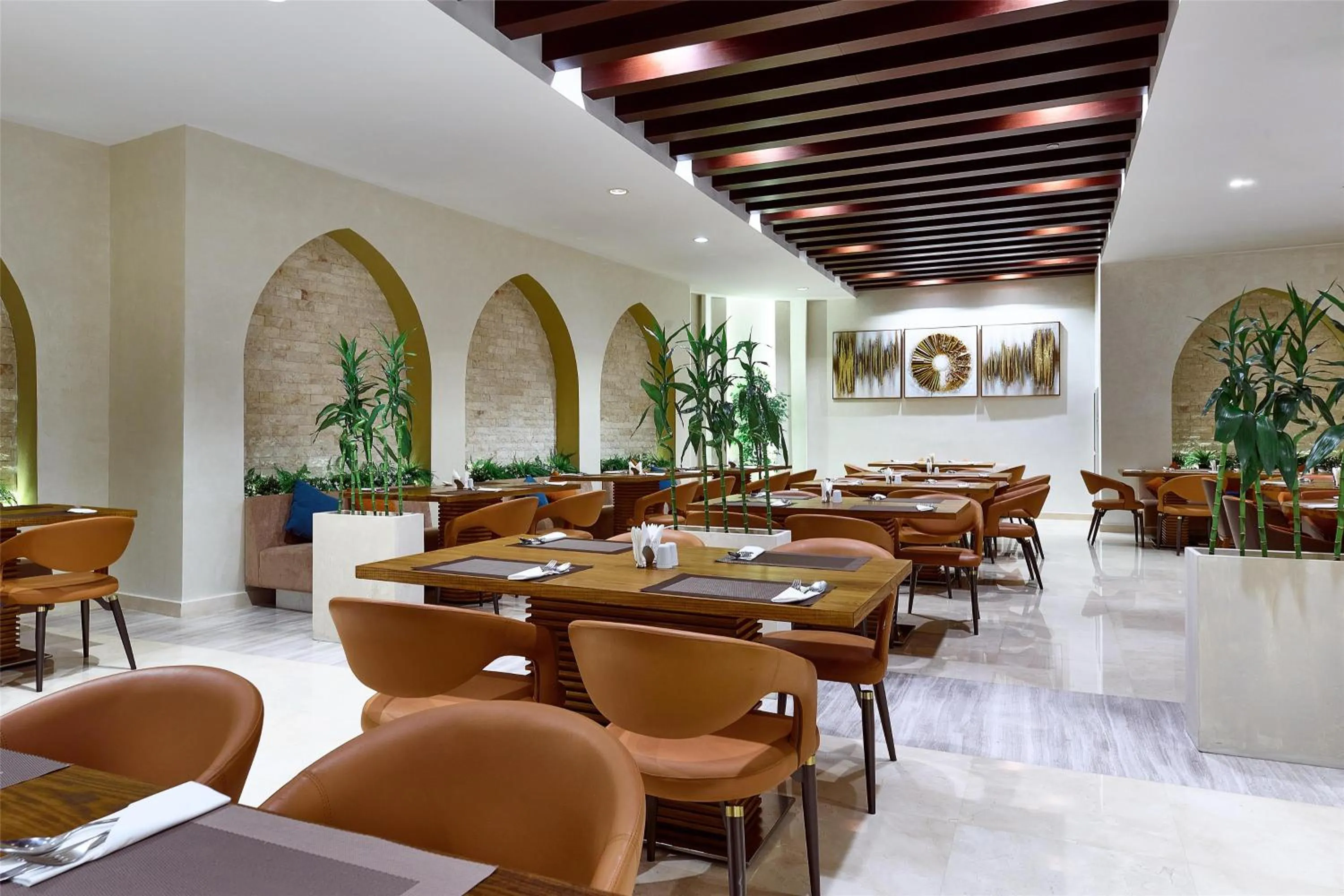 Restaurant/places to eat in DoubleTree By Hilton Doha - Al Sadd