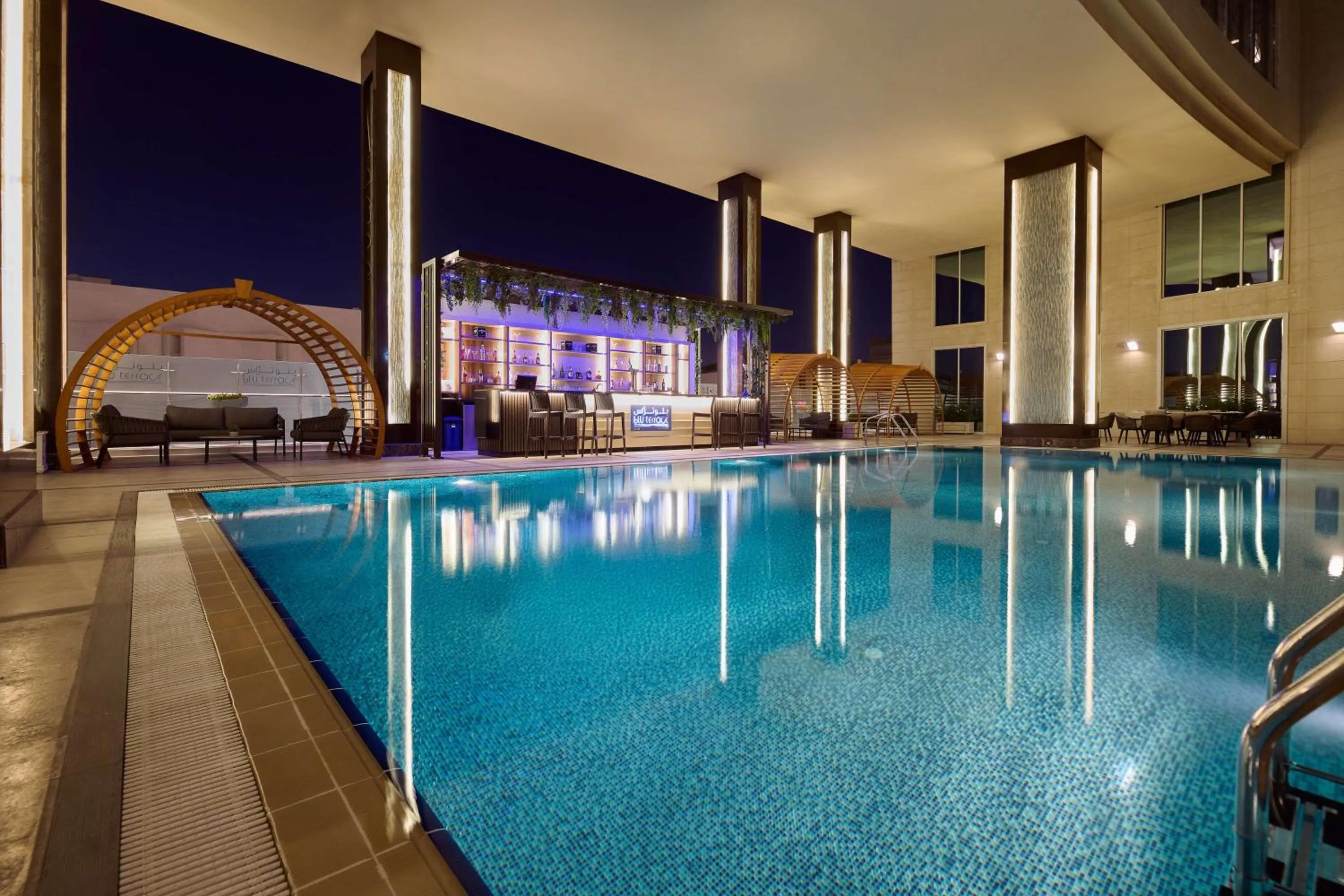 Restaurant/places to eat in DoubleTree By Hilton Doha - Al Sadd