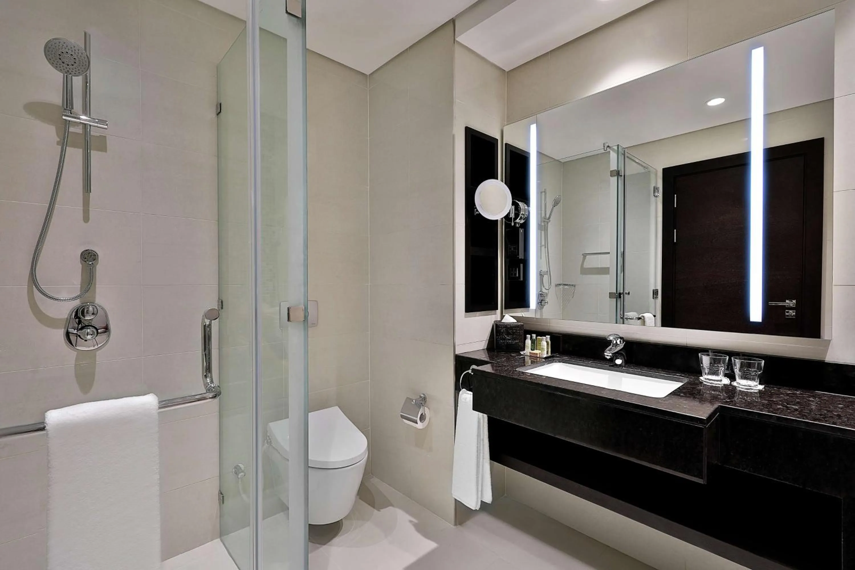 Bathroom in DoubleTree By Hilton Doha - Al Sadd