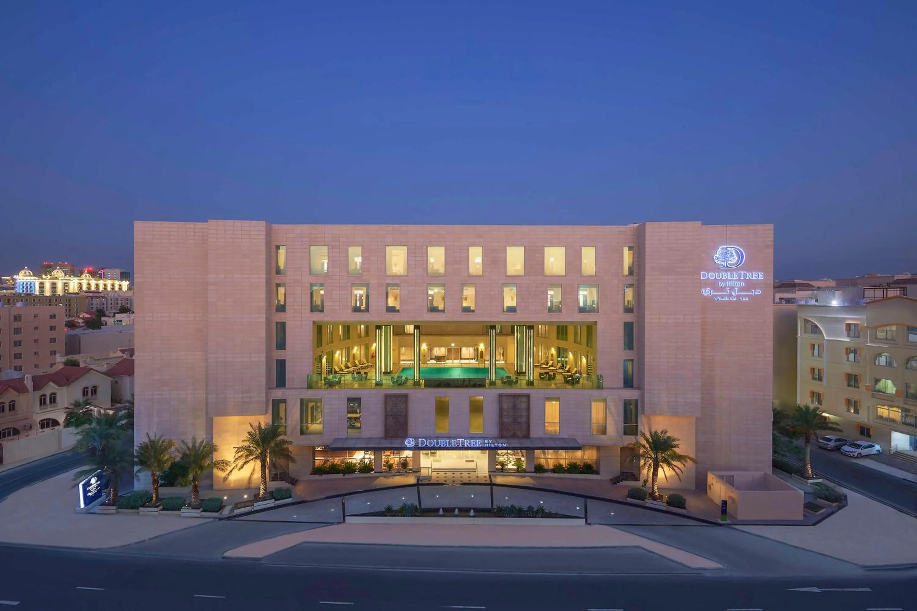 Property building in DoubleTree By Hilton Doha - Al Sadd