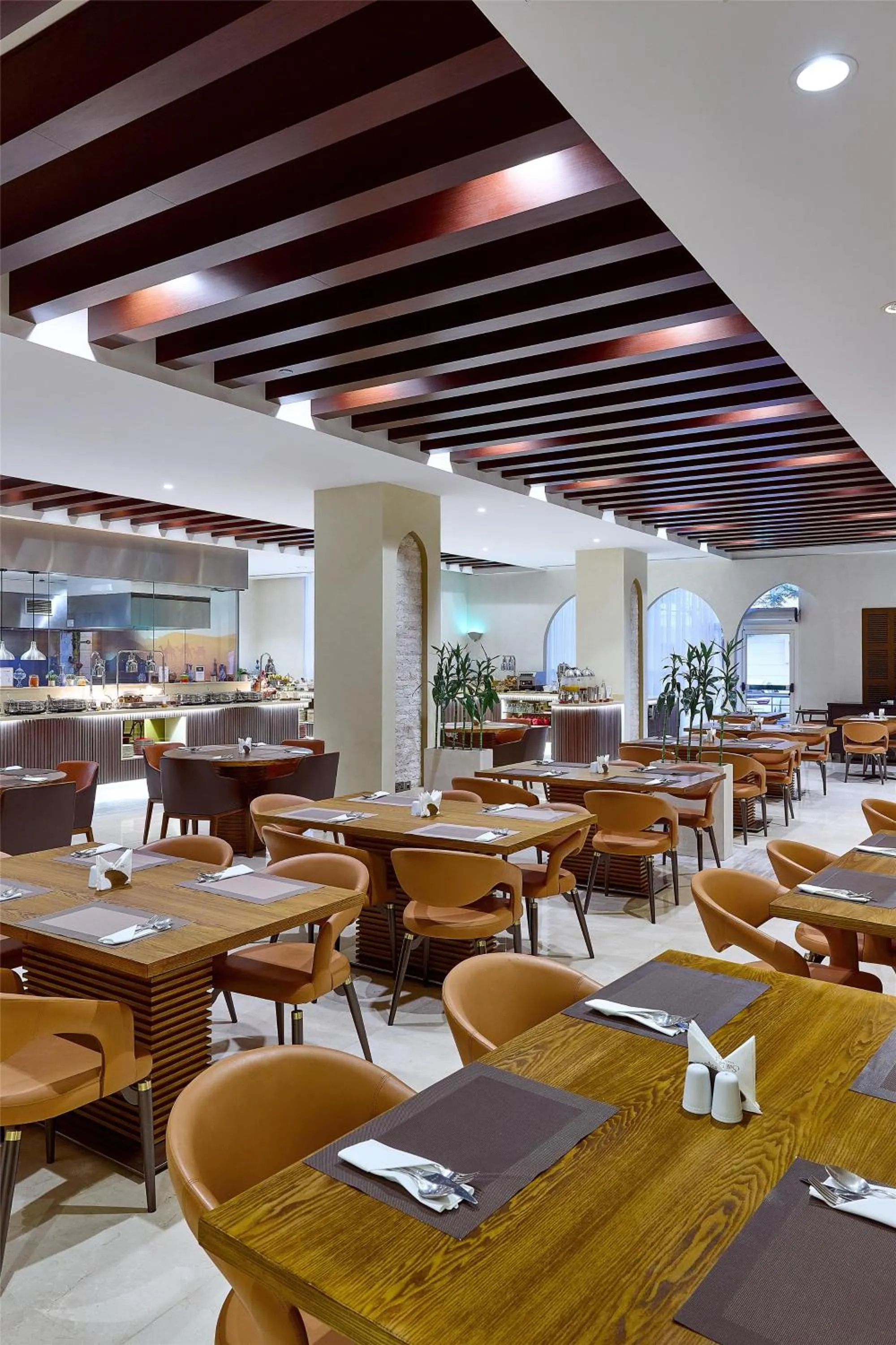 Restaurant/places to eat in DoubleTree By Hilton Doha - Al Sadd