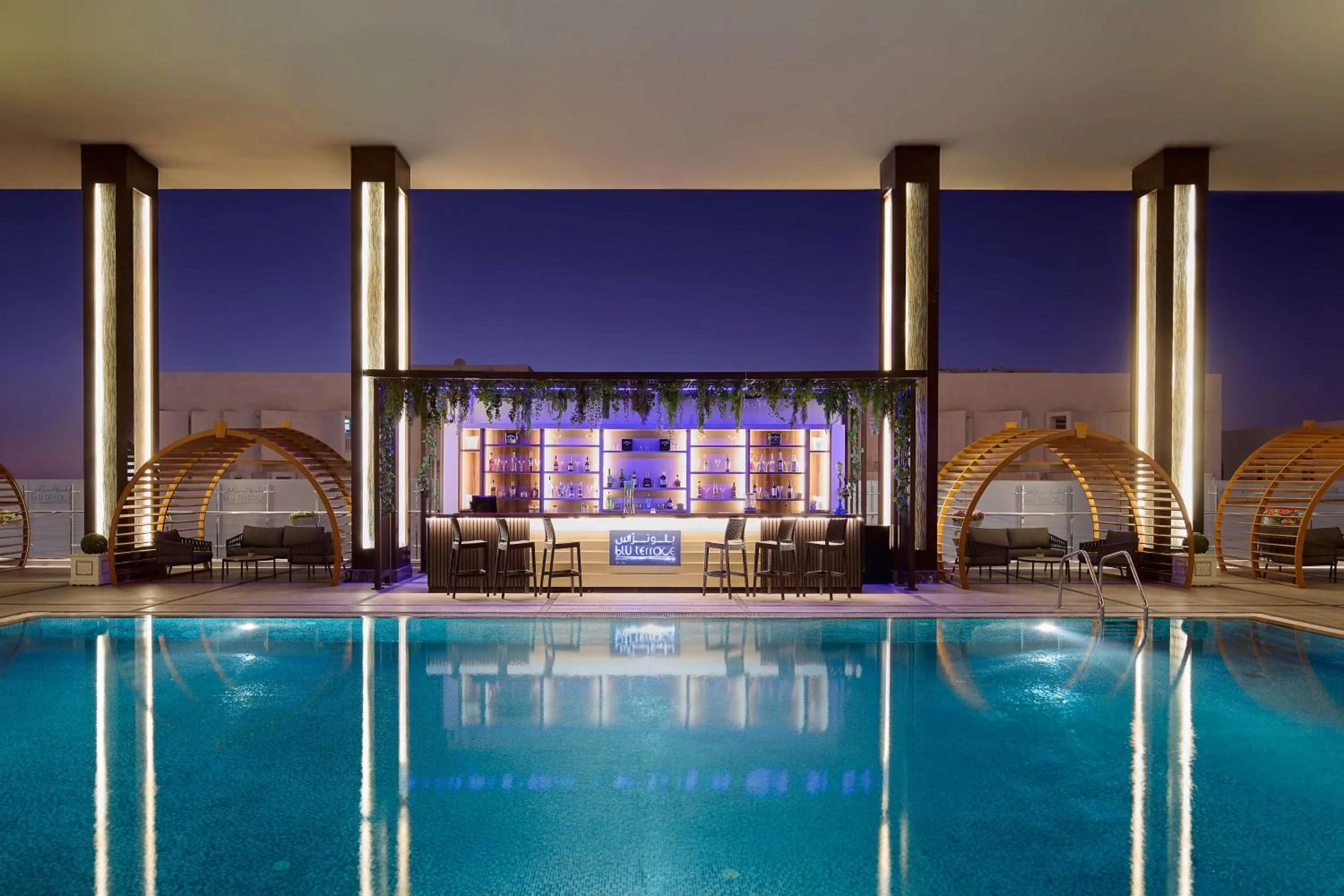 Restaurant/places to eat in DoubleTree By Hilton Doha - Al Sadd