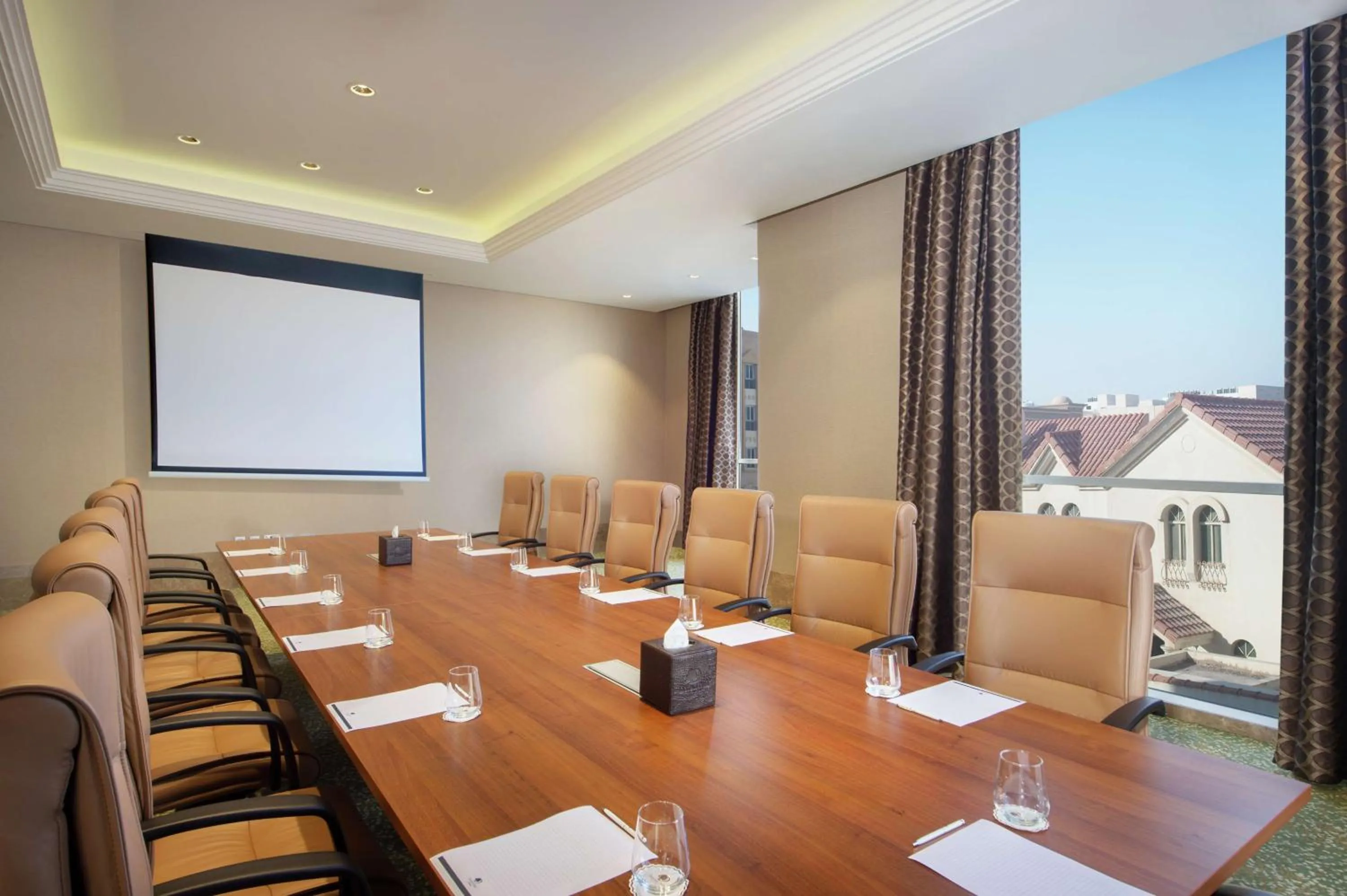 Meeting/conference room in DoubleTree By Hilton Doha - Al Sadd