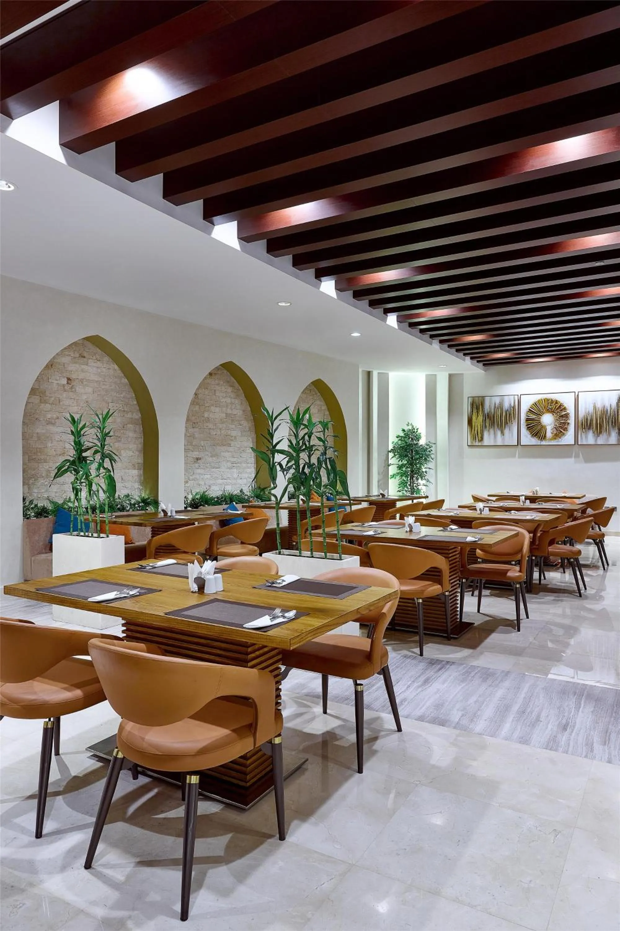 Restaurant/places to eat in DoubleTree By Hilton Doha - Al Sadd