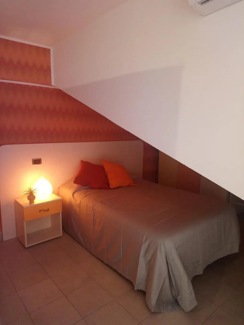 Bed in Villa Axa
