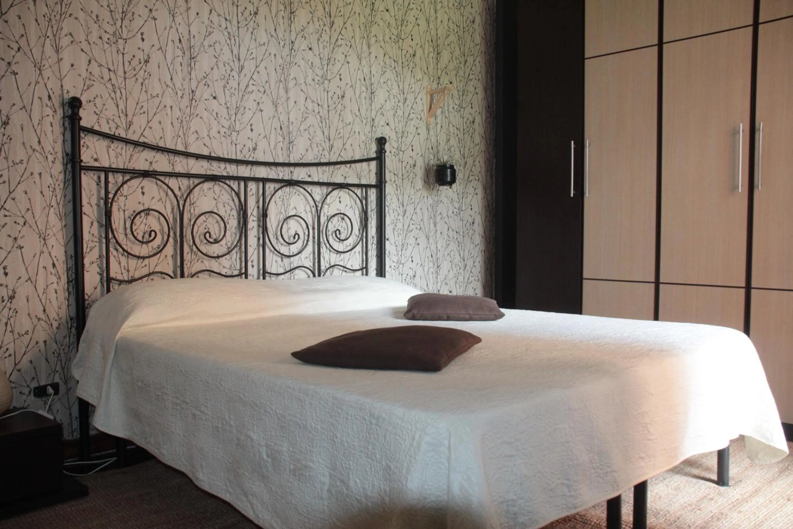 Bed in Villa Axa