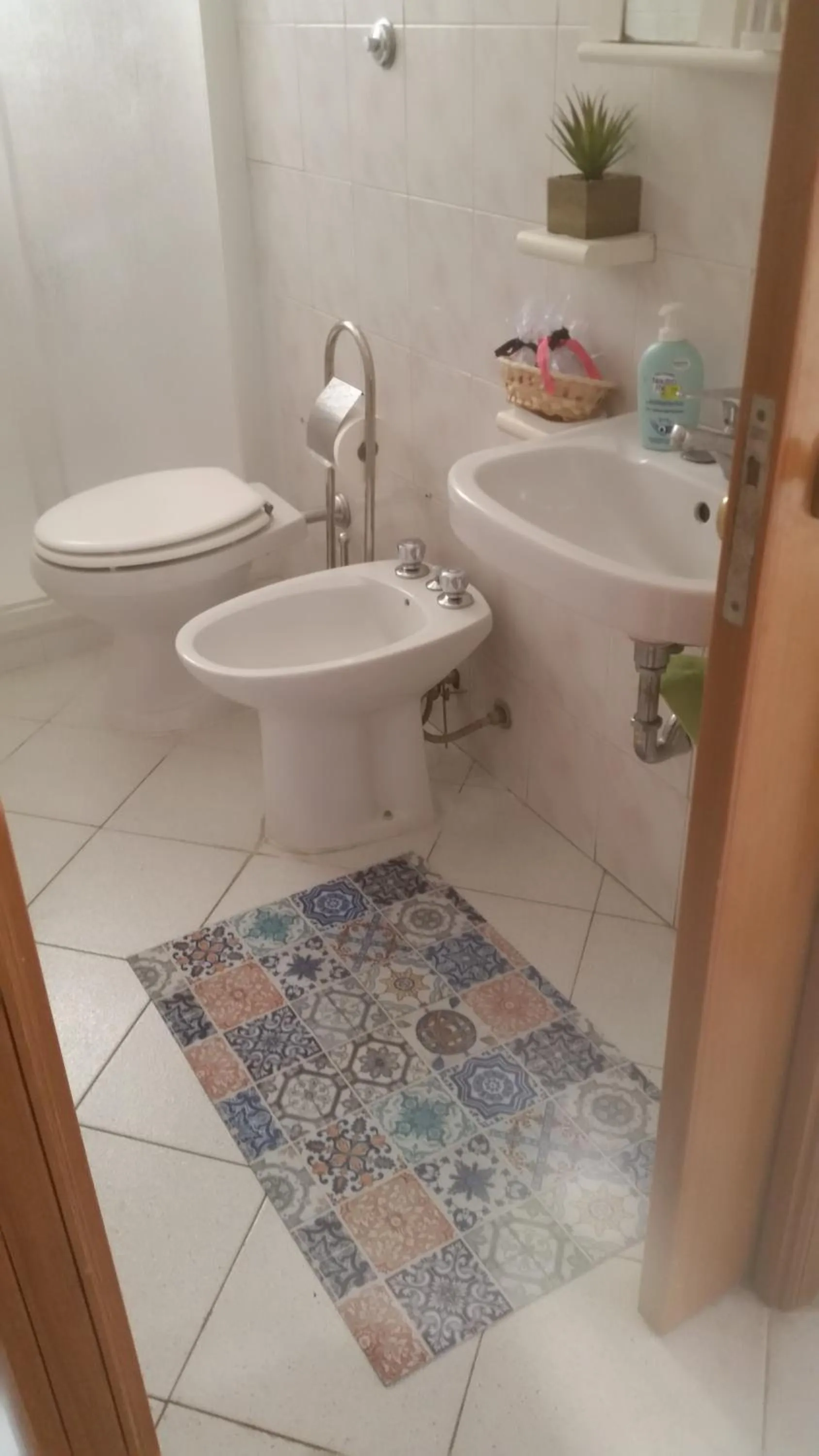 Bathroom in Il Soffione Centro Storico