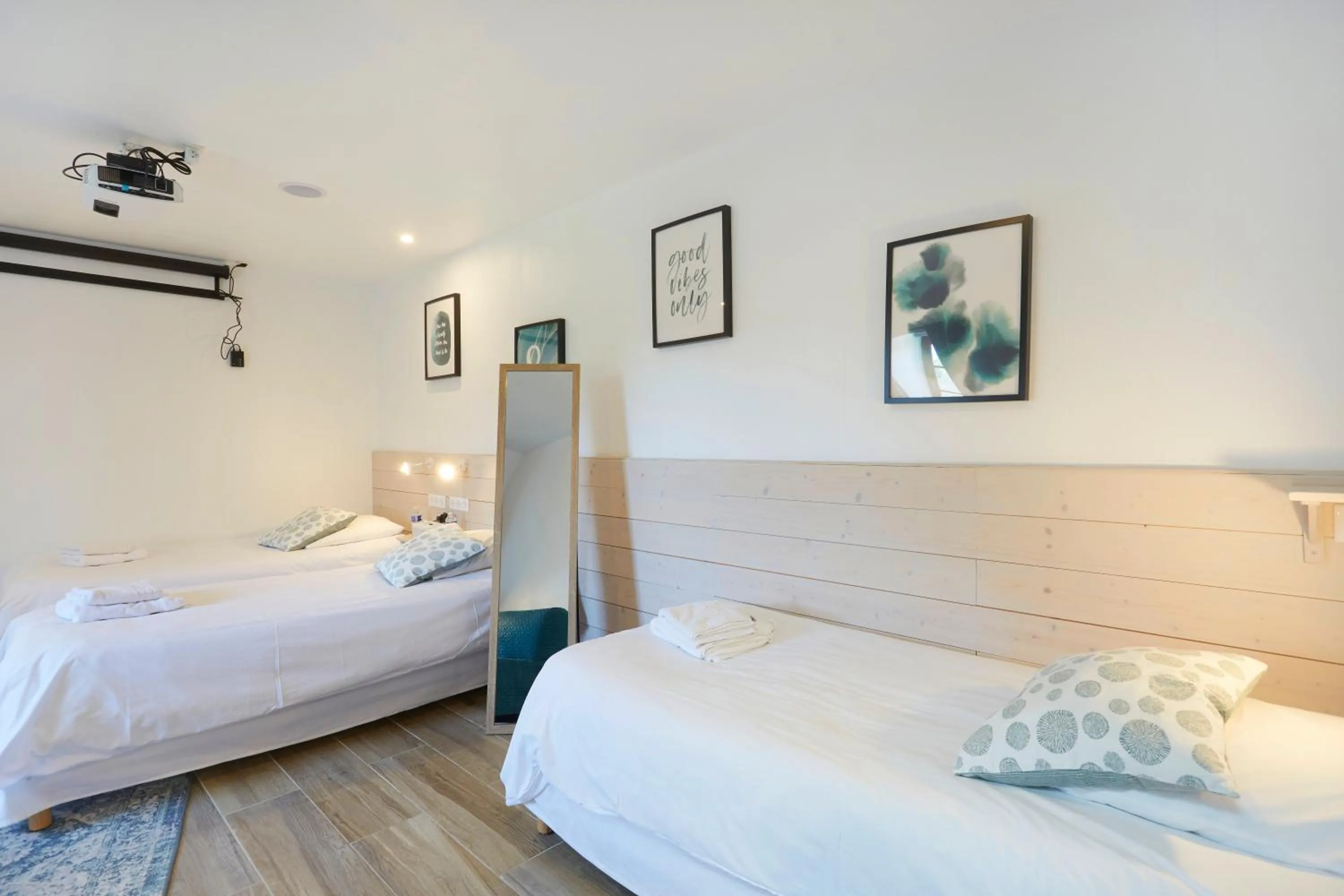 Bed in Domaine de Bersaillin