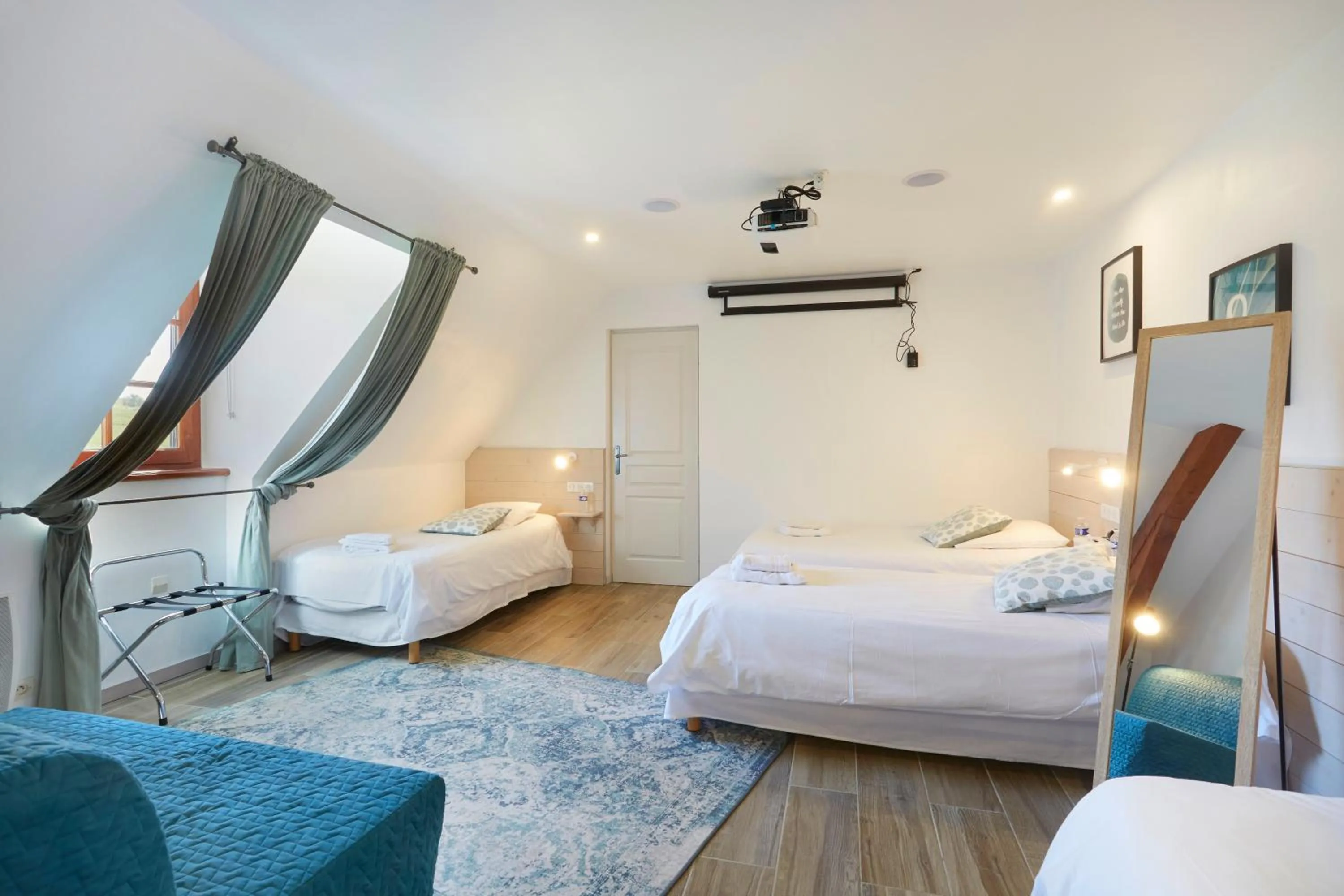 Bed in Domaine de Bersaillin