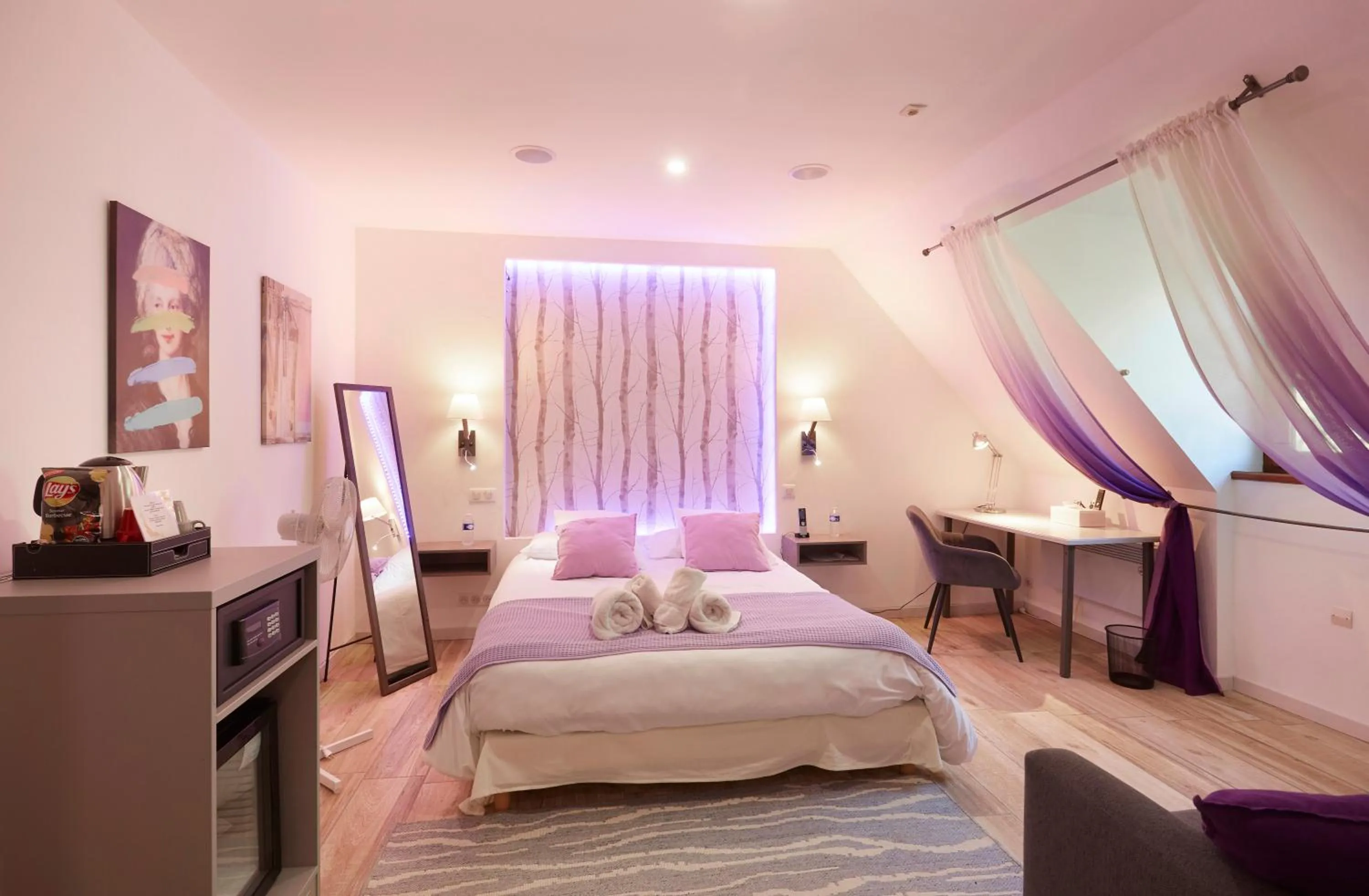 Bed in Domaine de Bersaillin