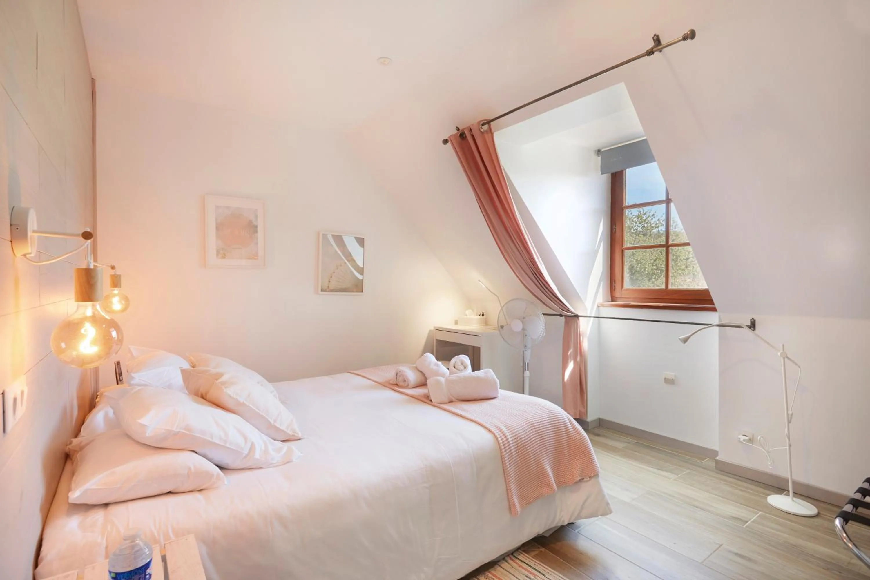 Bed in Domaine de Bersaillin