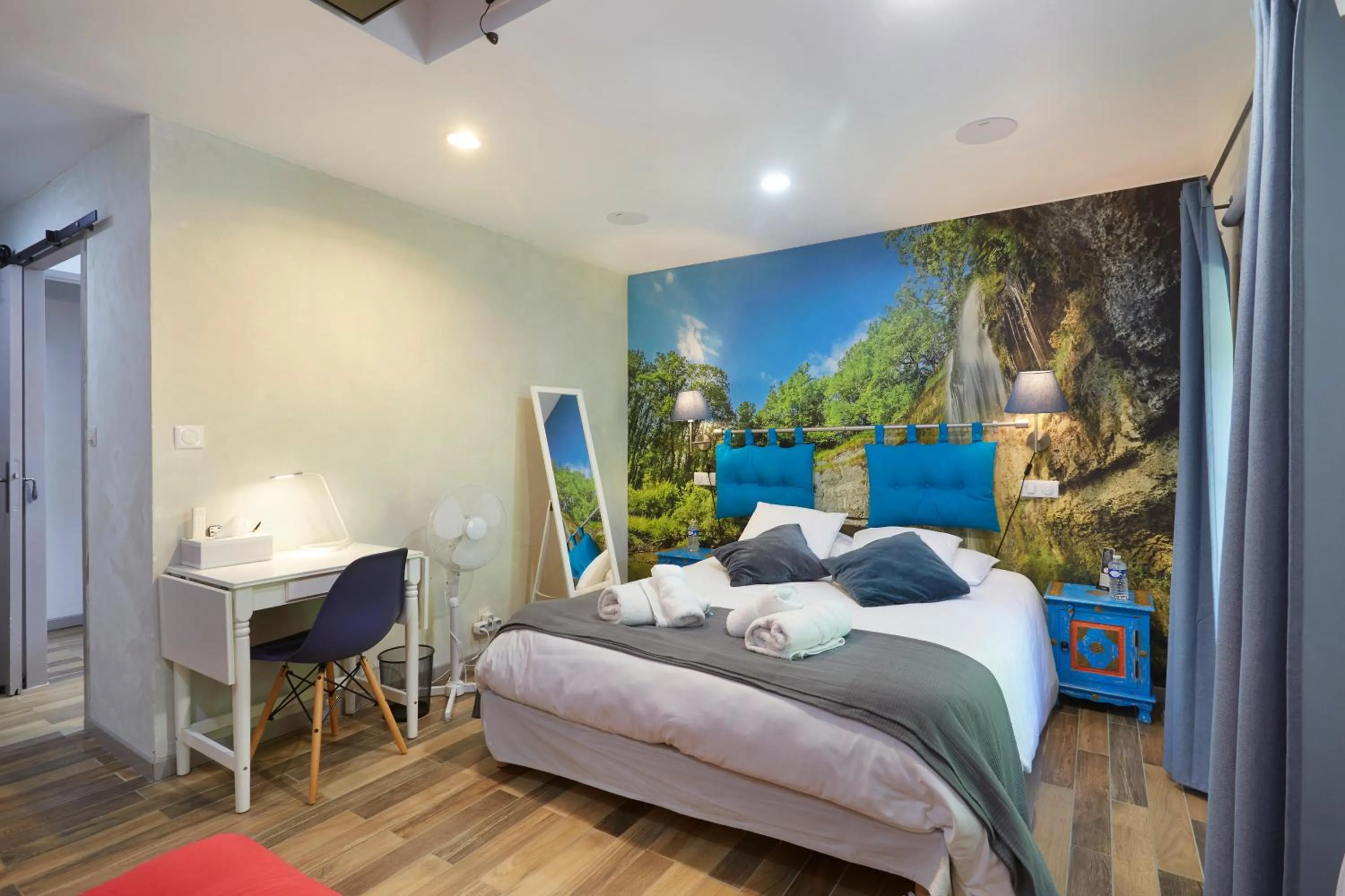 Bed in Domaine de Bersaillin