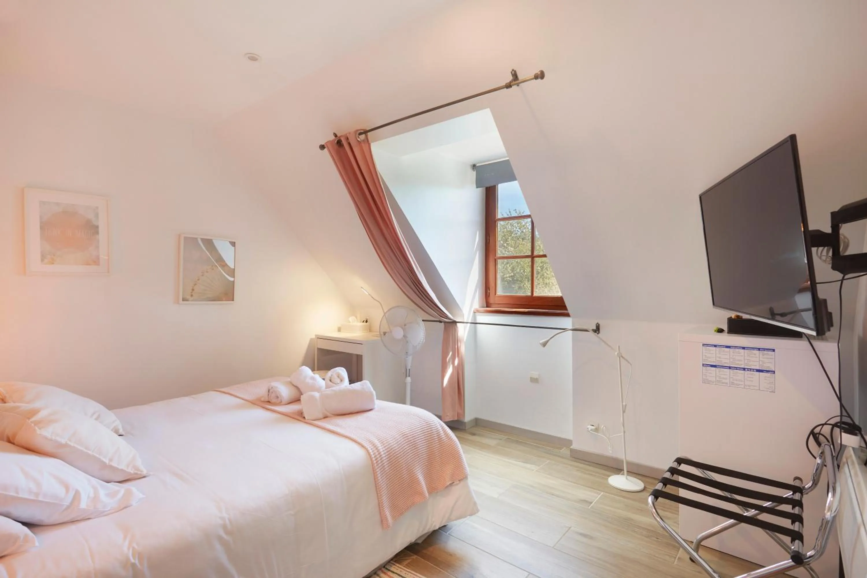 Bed in Domaine de Bersaillin