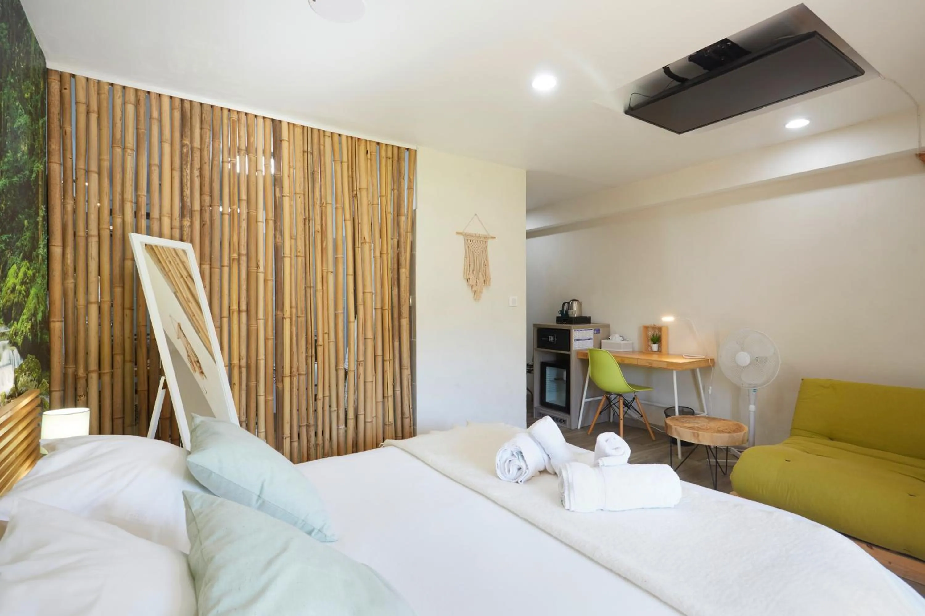 Bed in Domaine de Bersaillin