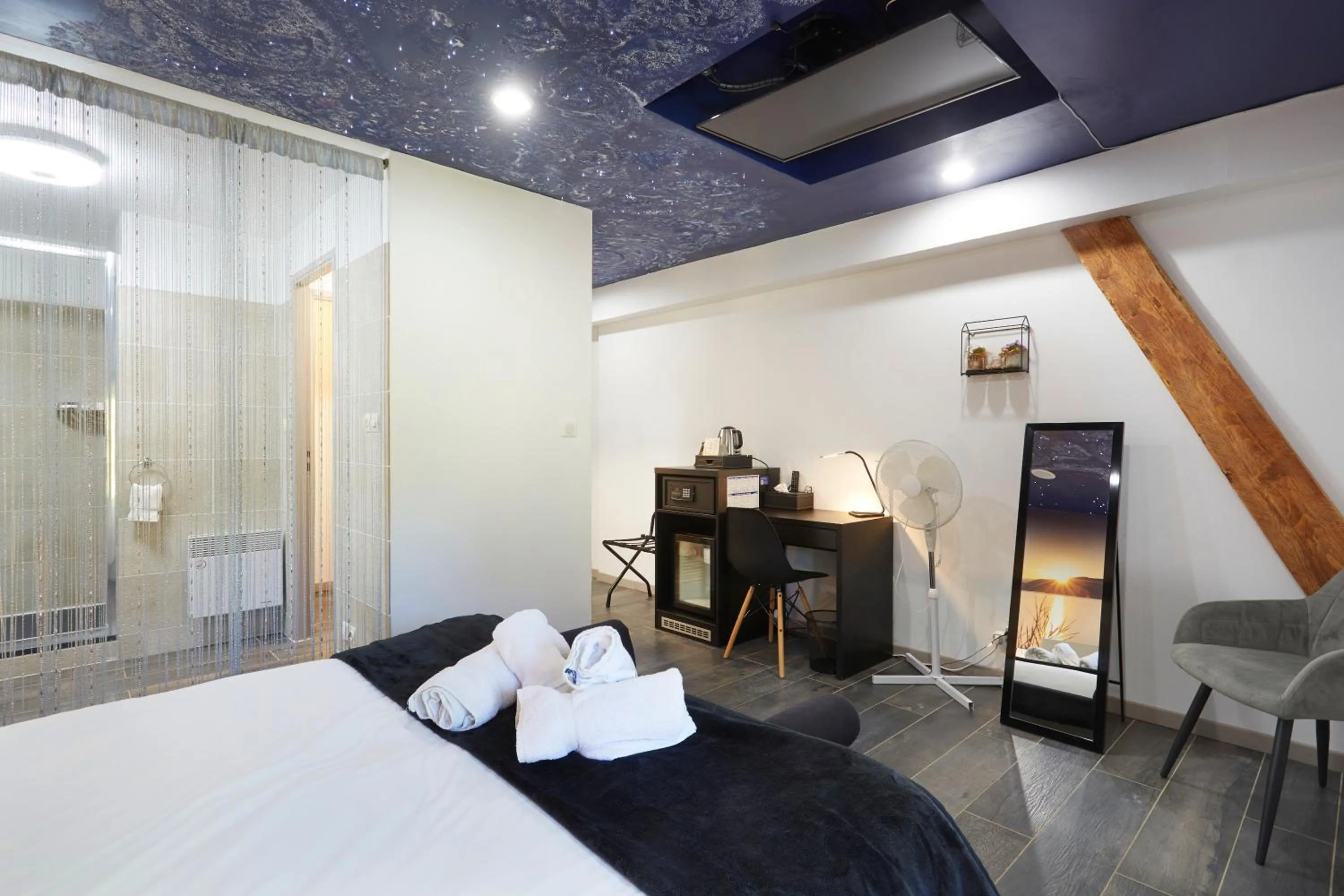 Bed in Domaine de Bersaillin