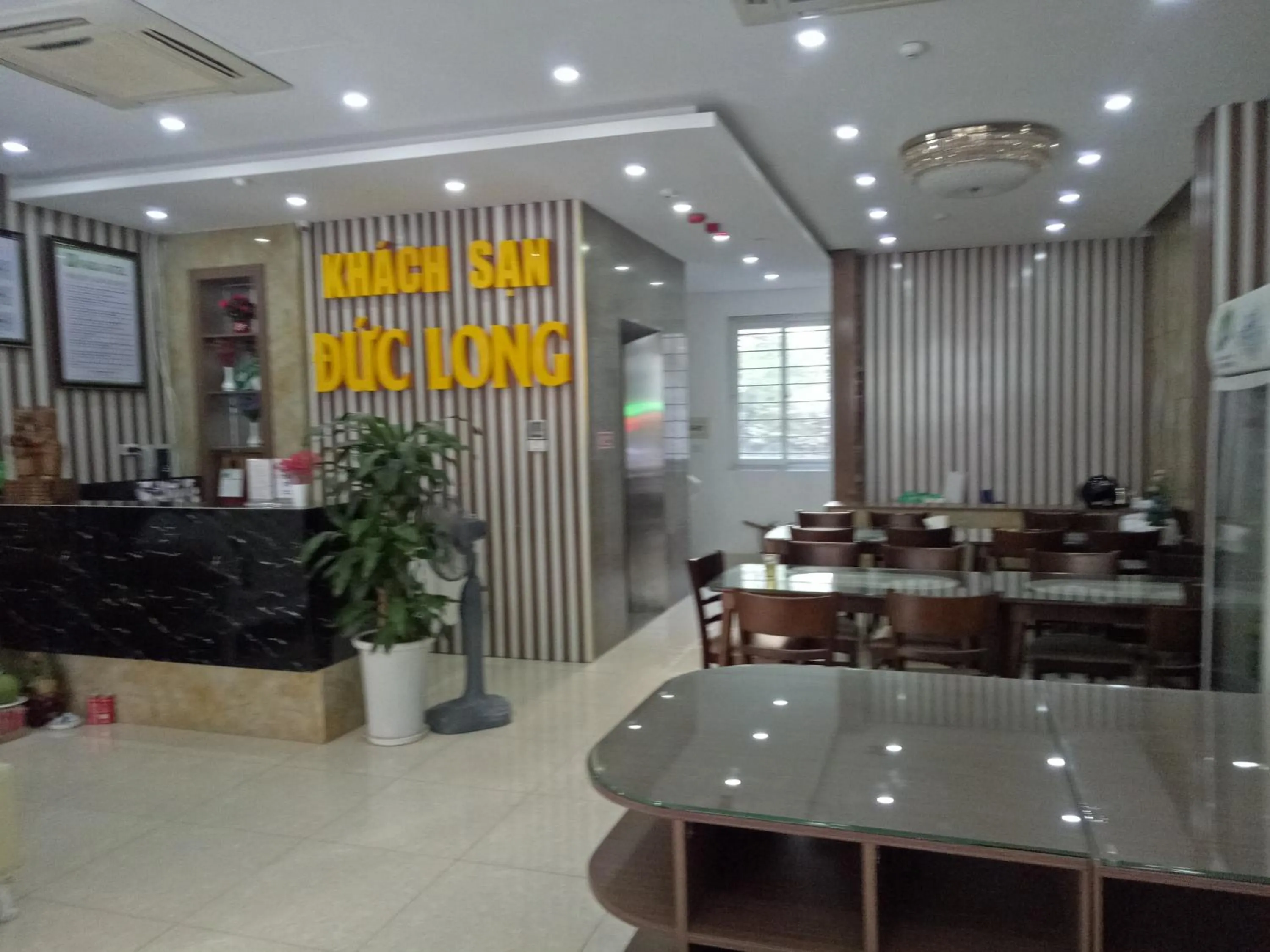 Property building in Duc Long Hotel