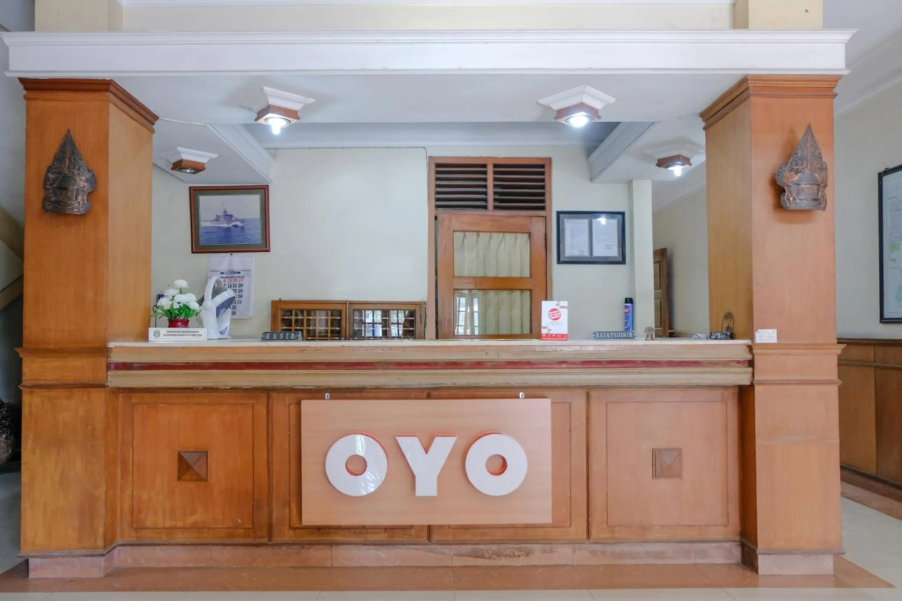 Lobby or reception in OYO 1803 Hotel Sarangan Permai