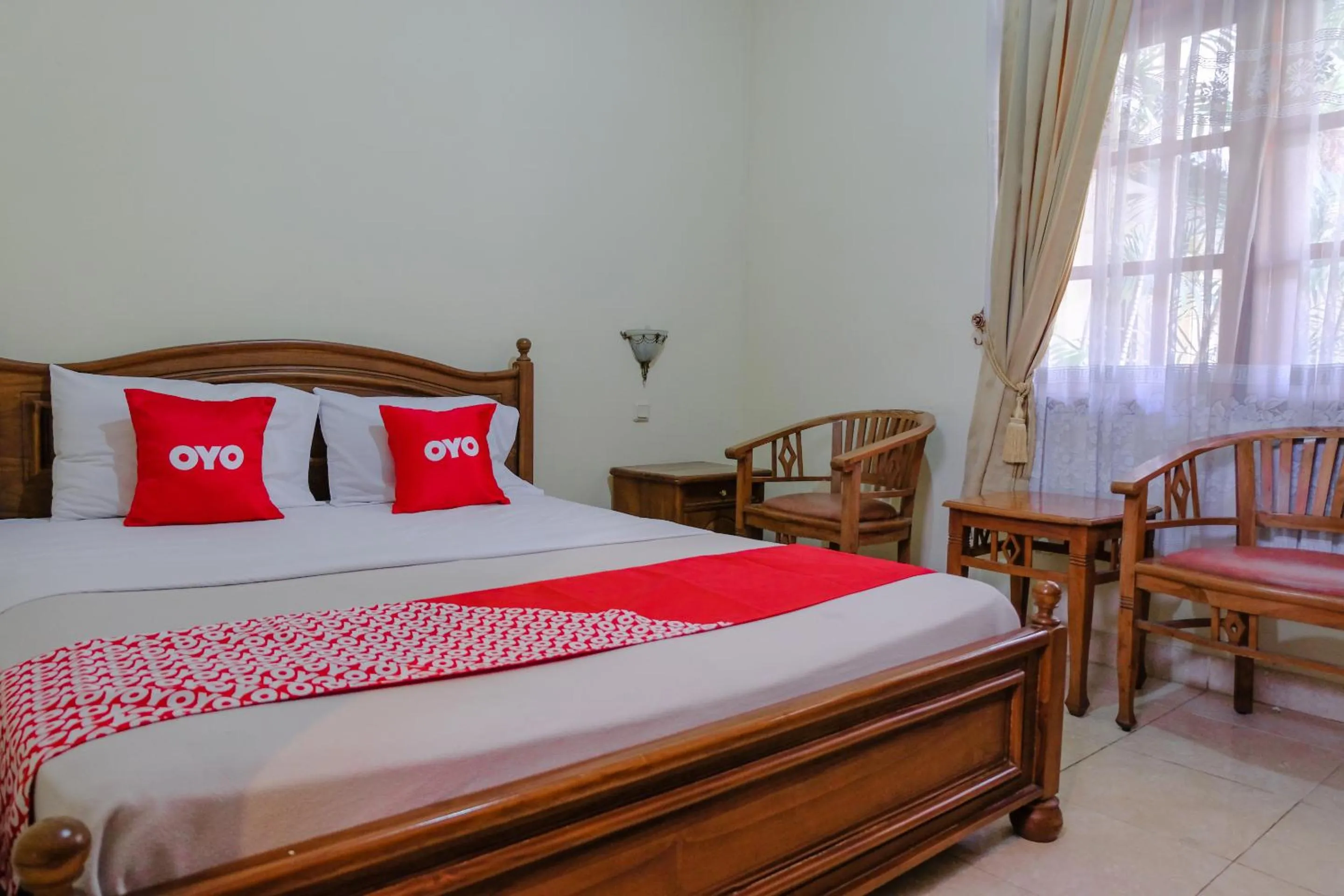 Standard Double Room in OYO 1803 Hotel Sarangan Permai