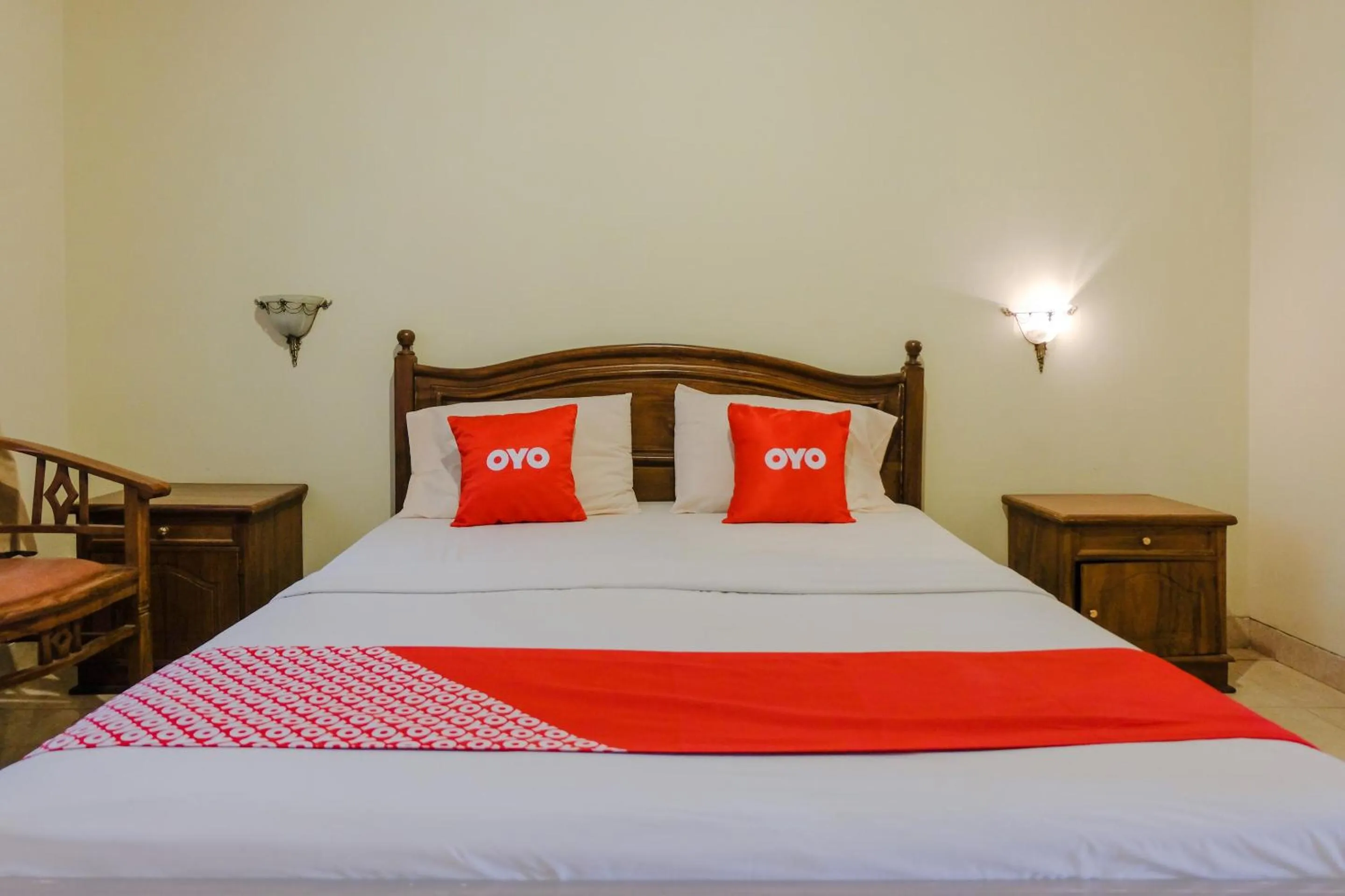 Bedroom in OYO 1803 Hotel Sarangan Permai