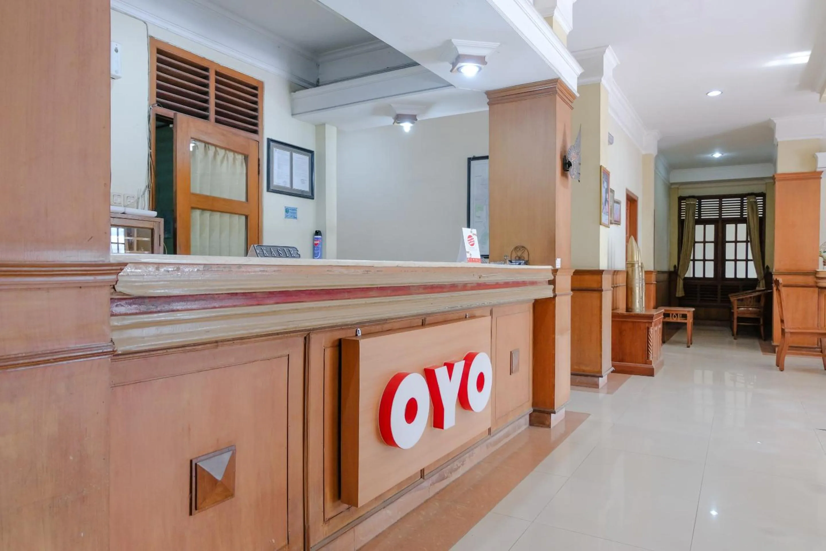Lobby or reception in OYO 1803 Hotel Sarangan Permai