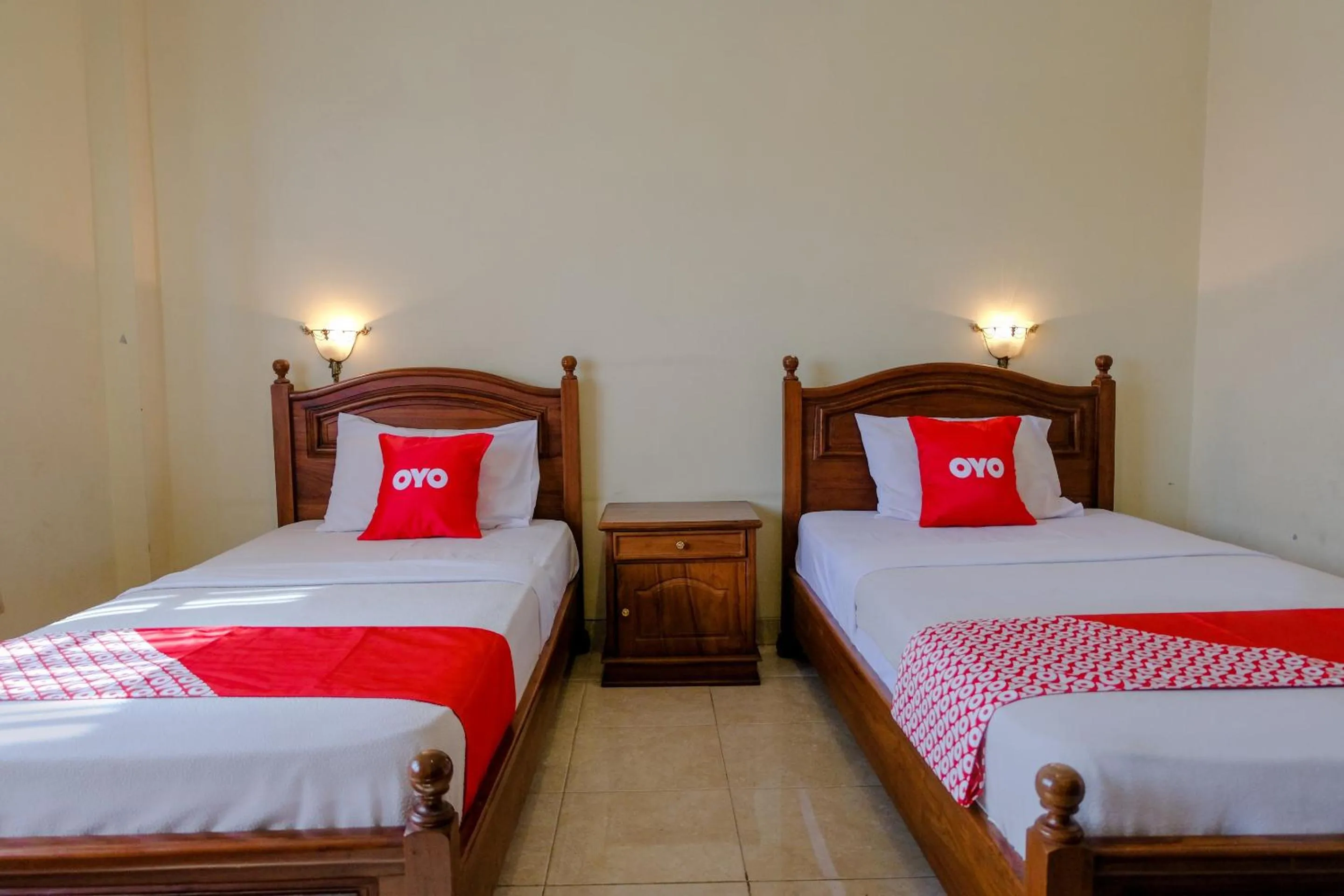 Bedroom in OYO 1803 Hotel Sarangan Permai