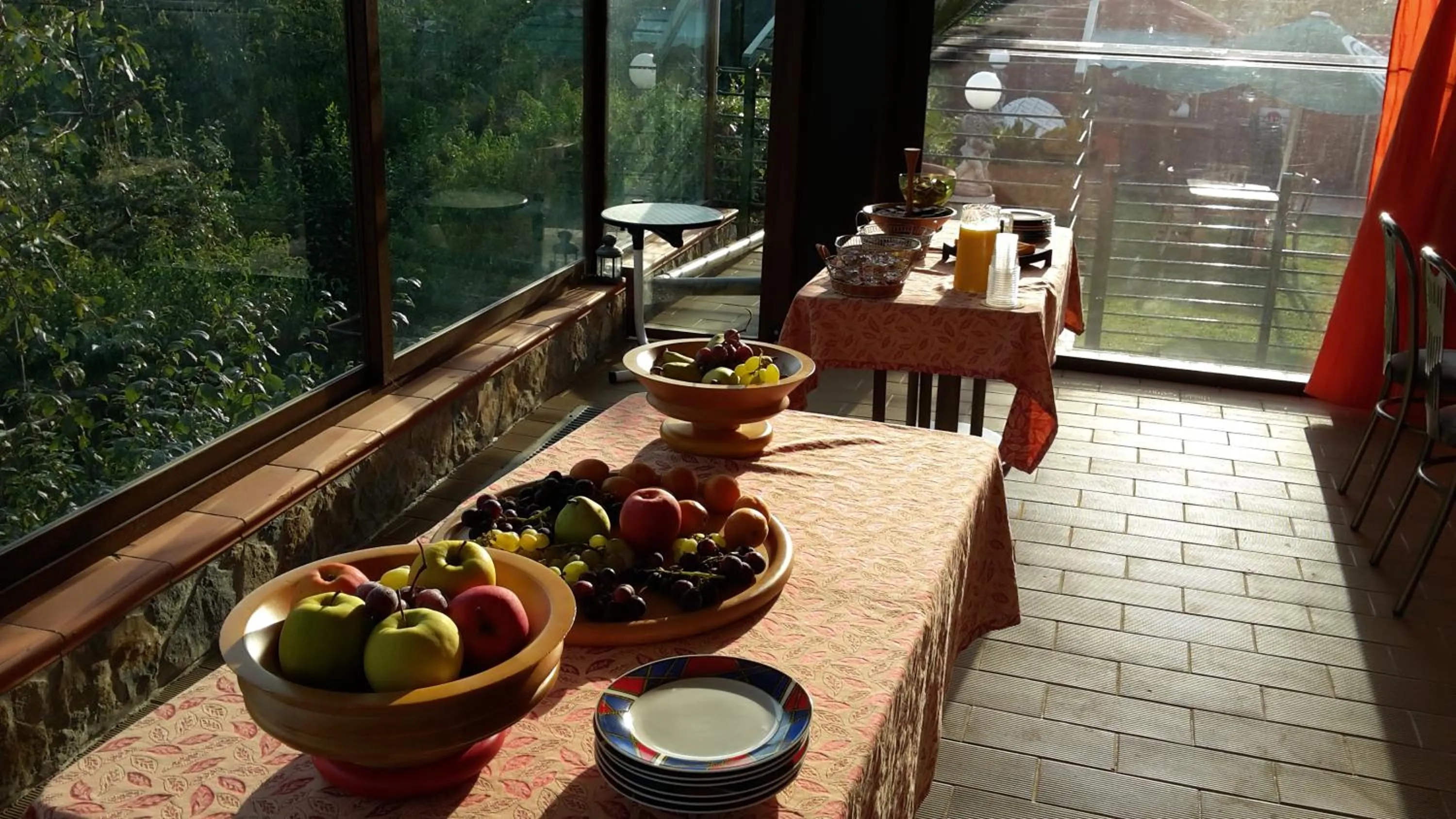 Breakfast in Villa Mola Bed And Breakfast