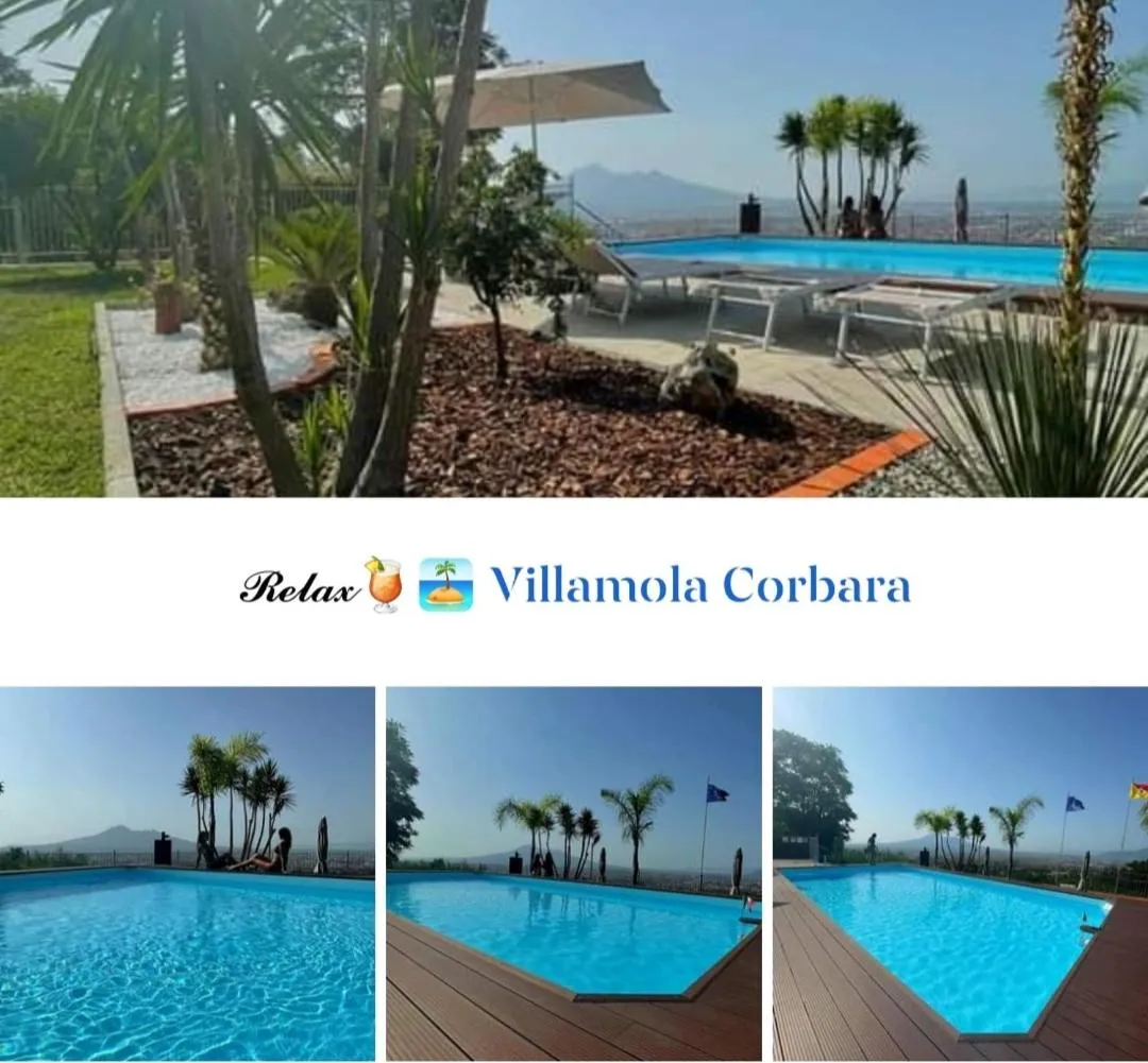 Day in Villa Mola Bed And Breakfast