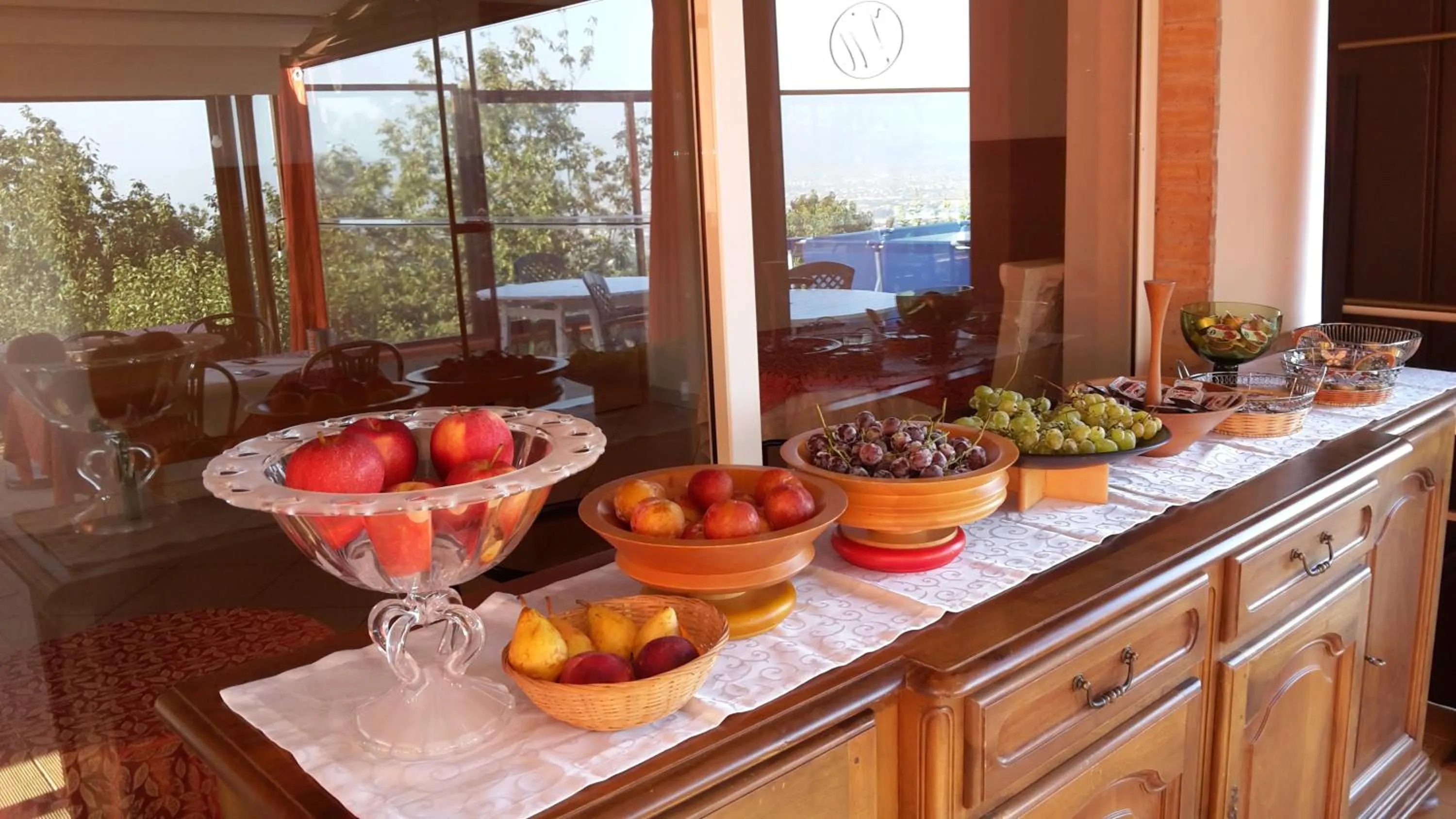 Breakfast in Villa Mola Bed And Breakfast