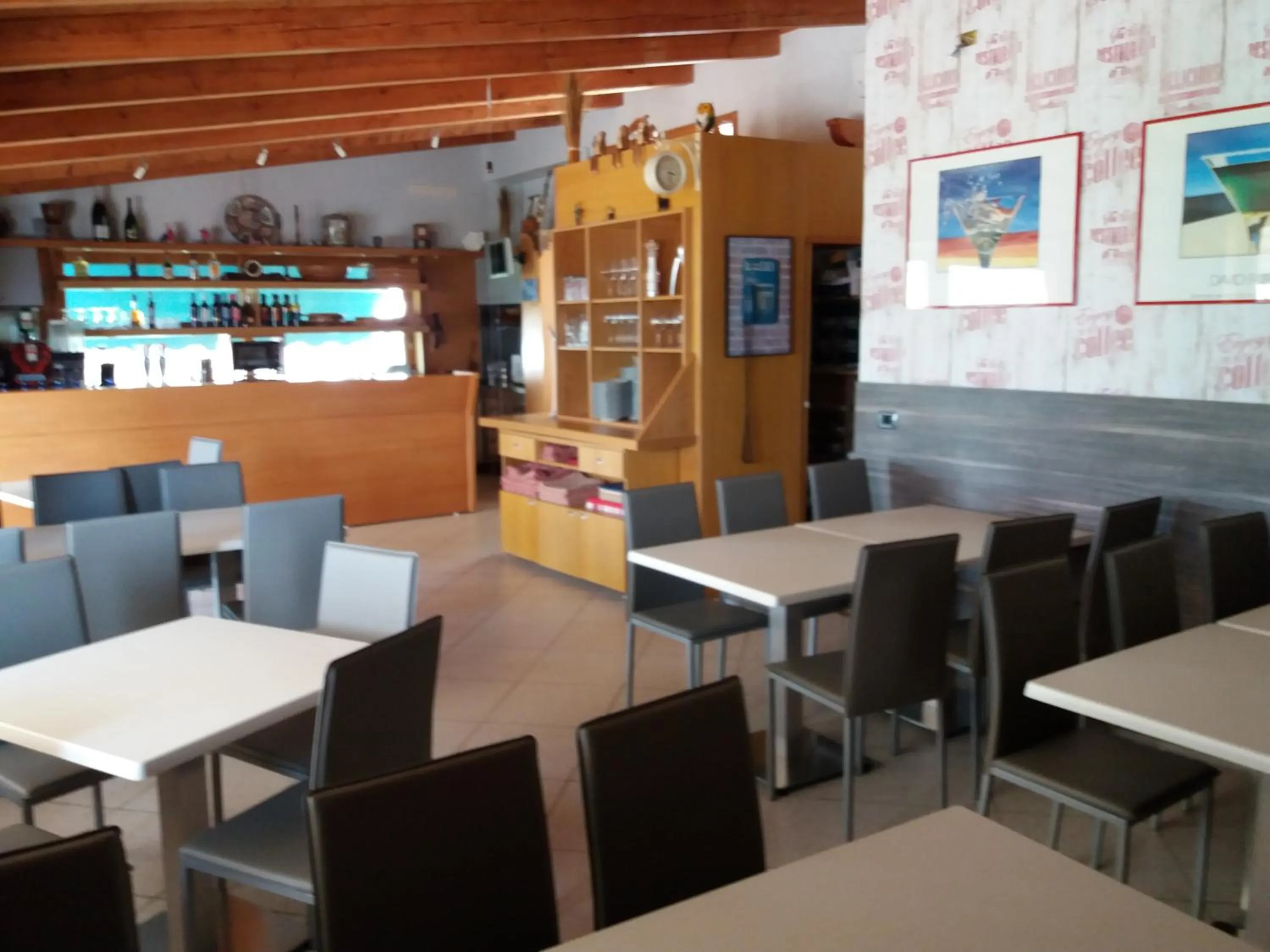 Lounge or bar in Villa Mola Bed And Breakfast