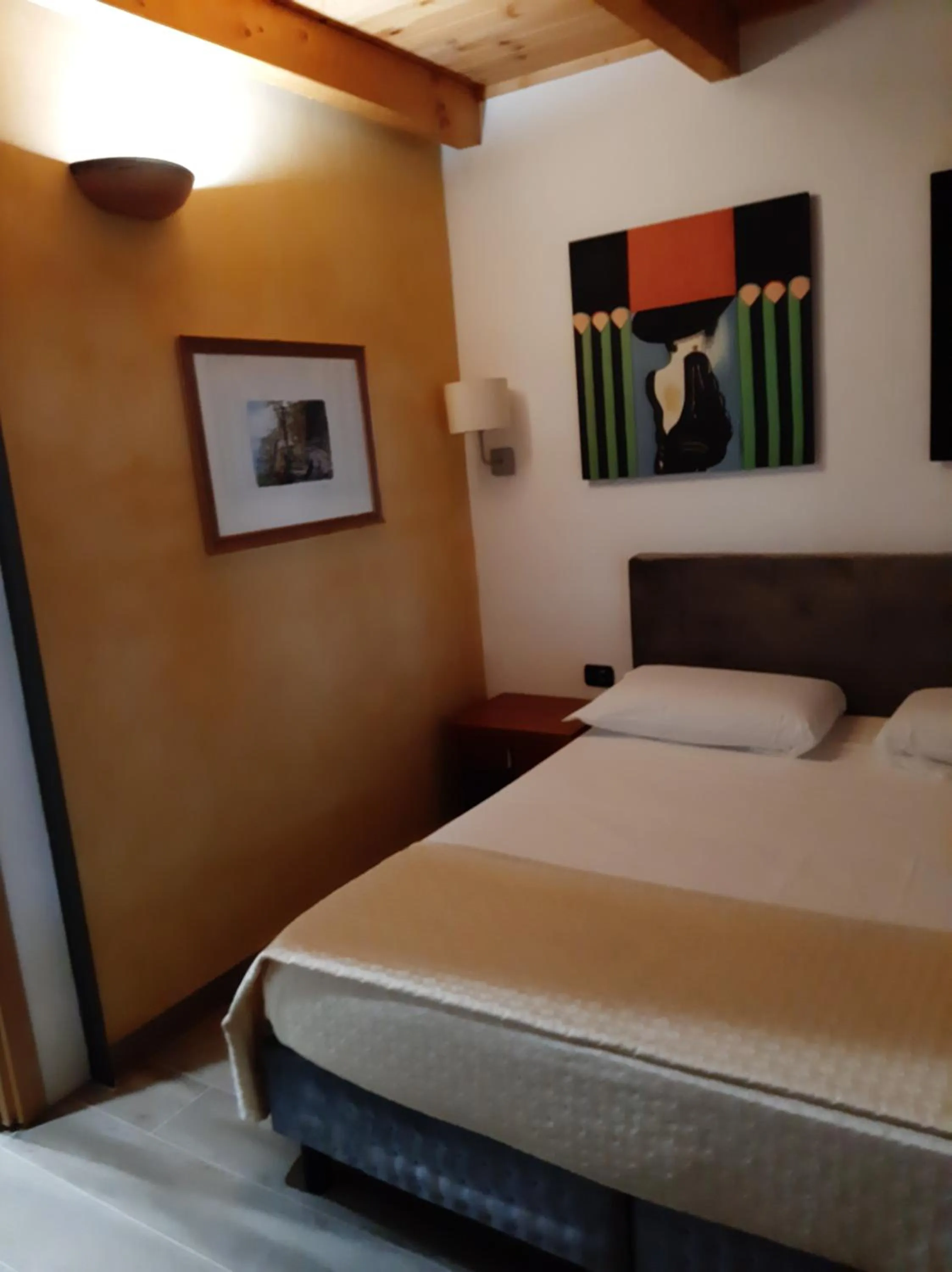 Bed in Villa Mola Bed And Breakfast