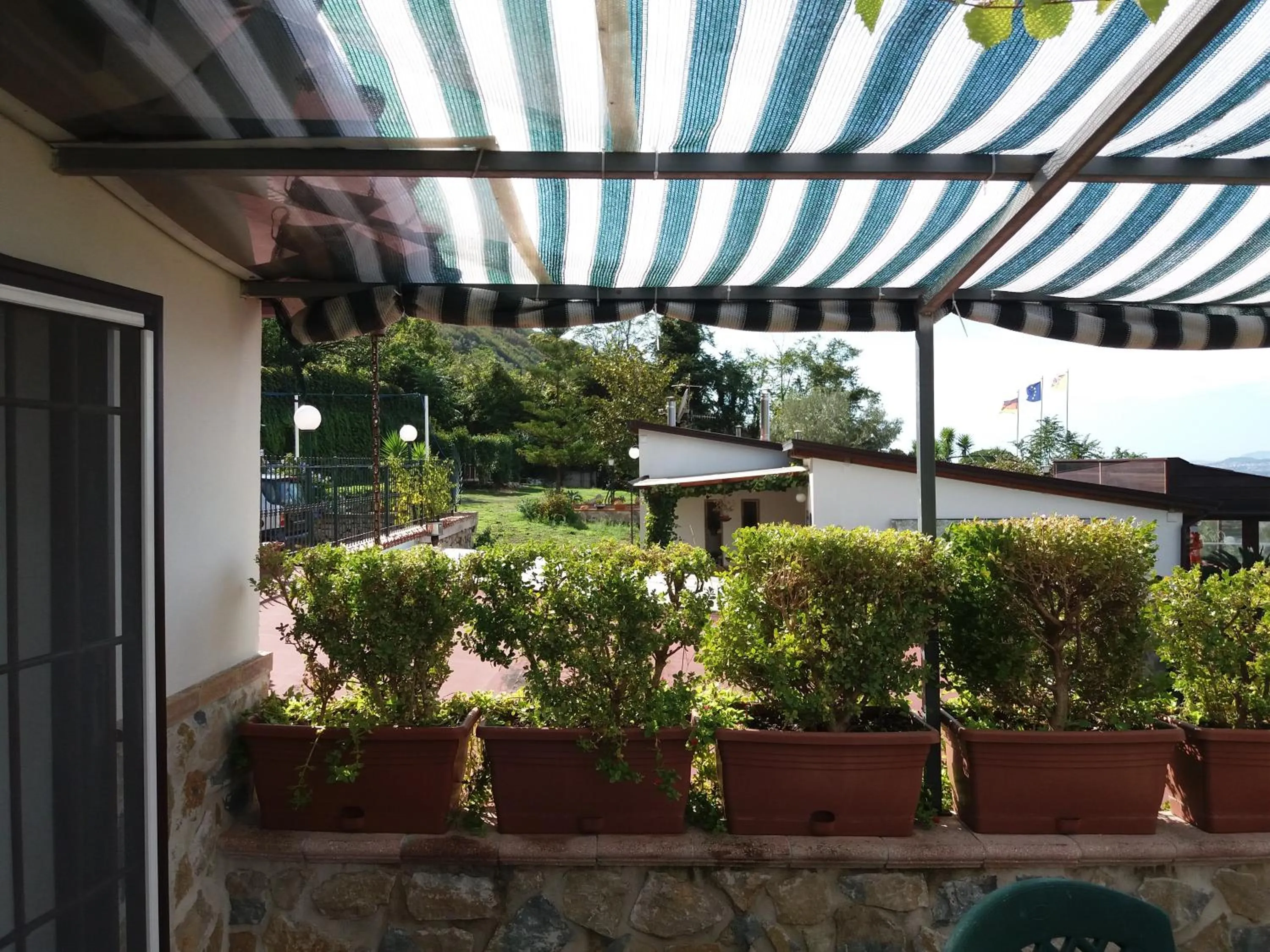 Balcony/Terrace in Villa Mola Bed And Breakfast