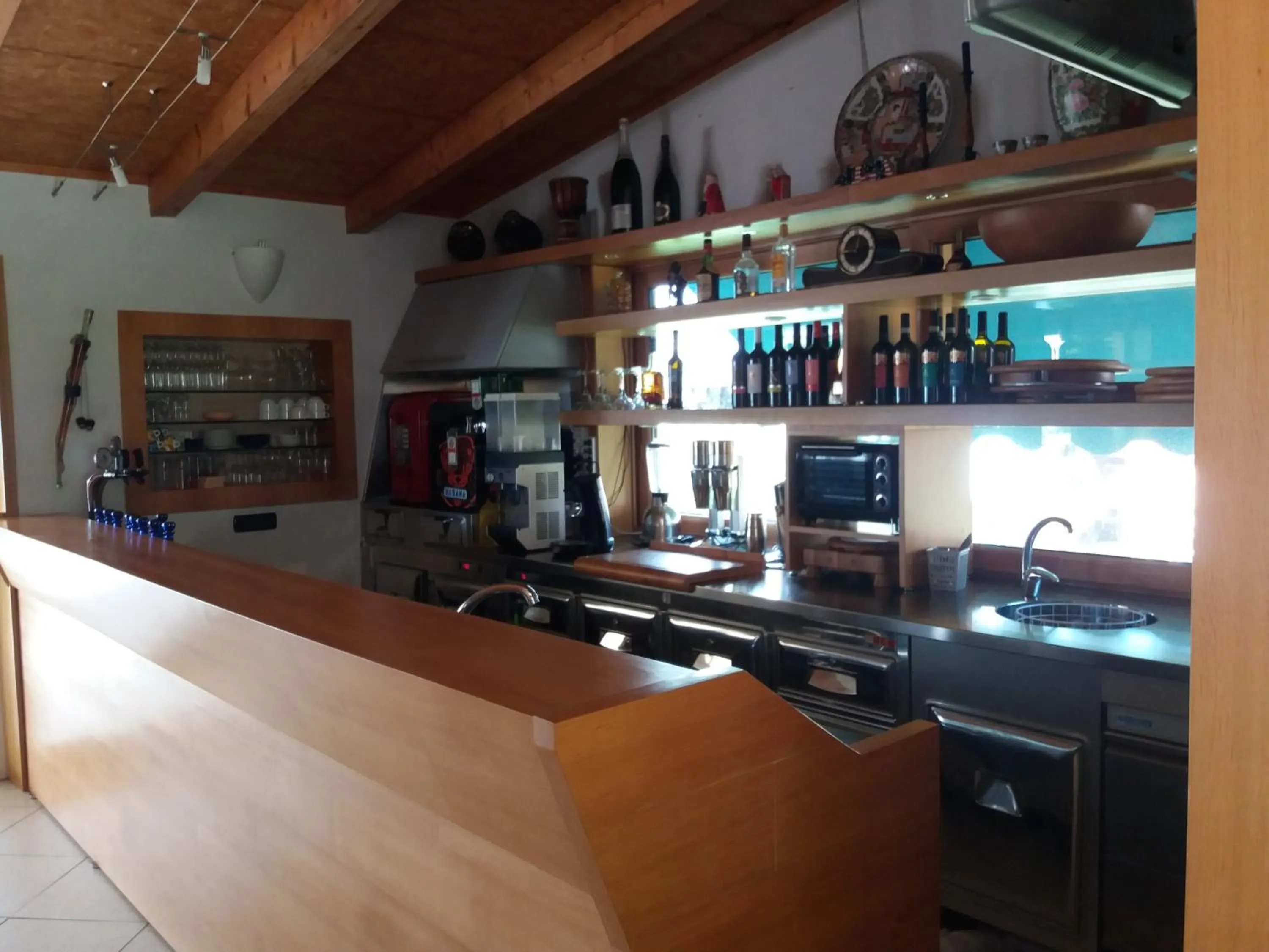 Lounge or bar in Villa Mola Bed And Breakfast