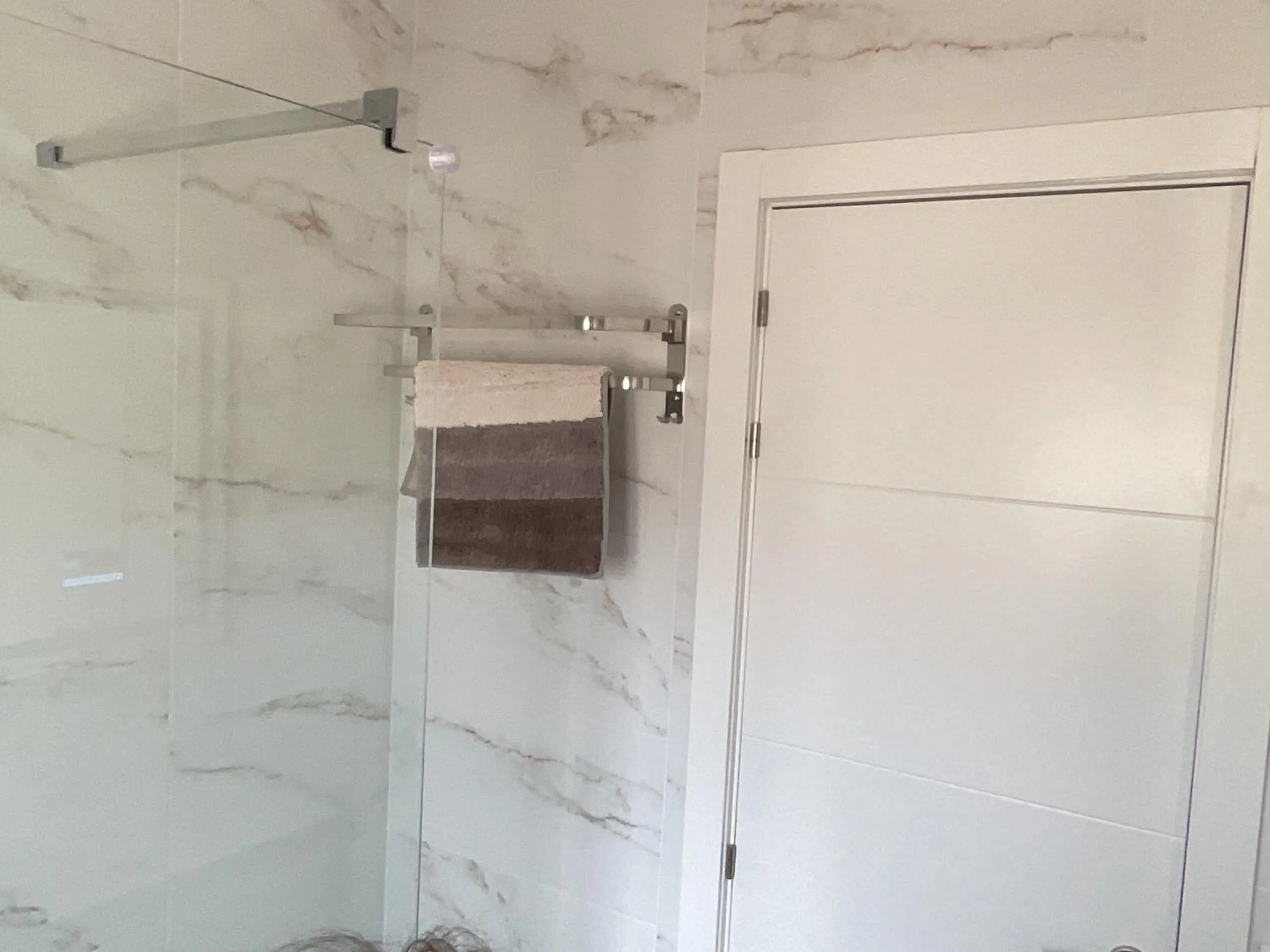 Bathroom in Casa con Gran Piscina particular cerca playa