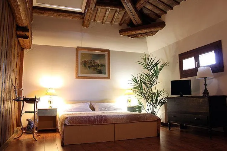 Bed in Ristorante Alloggio Ostello Amolara