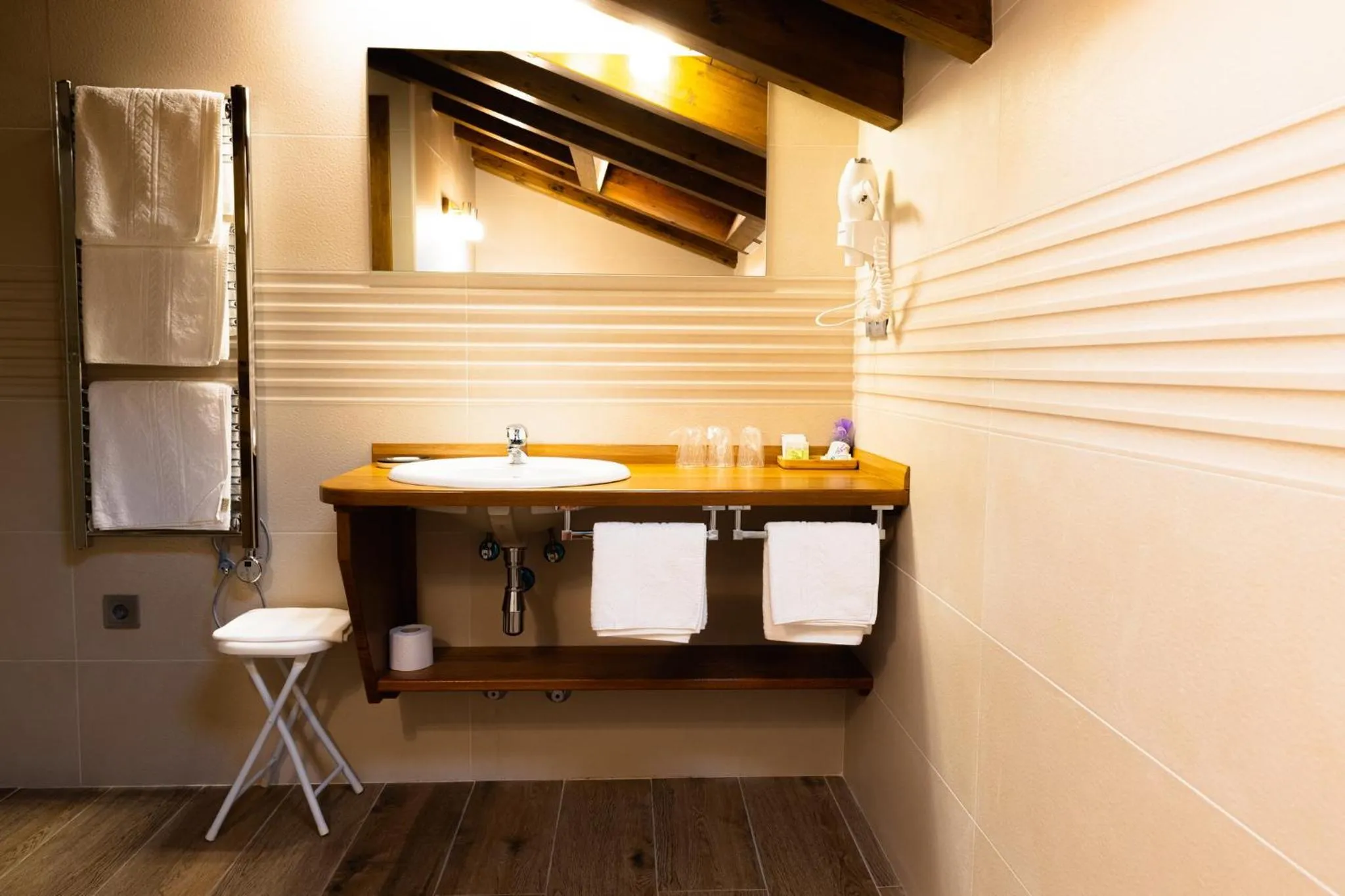 Bathroom in Posada Villa Matilde