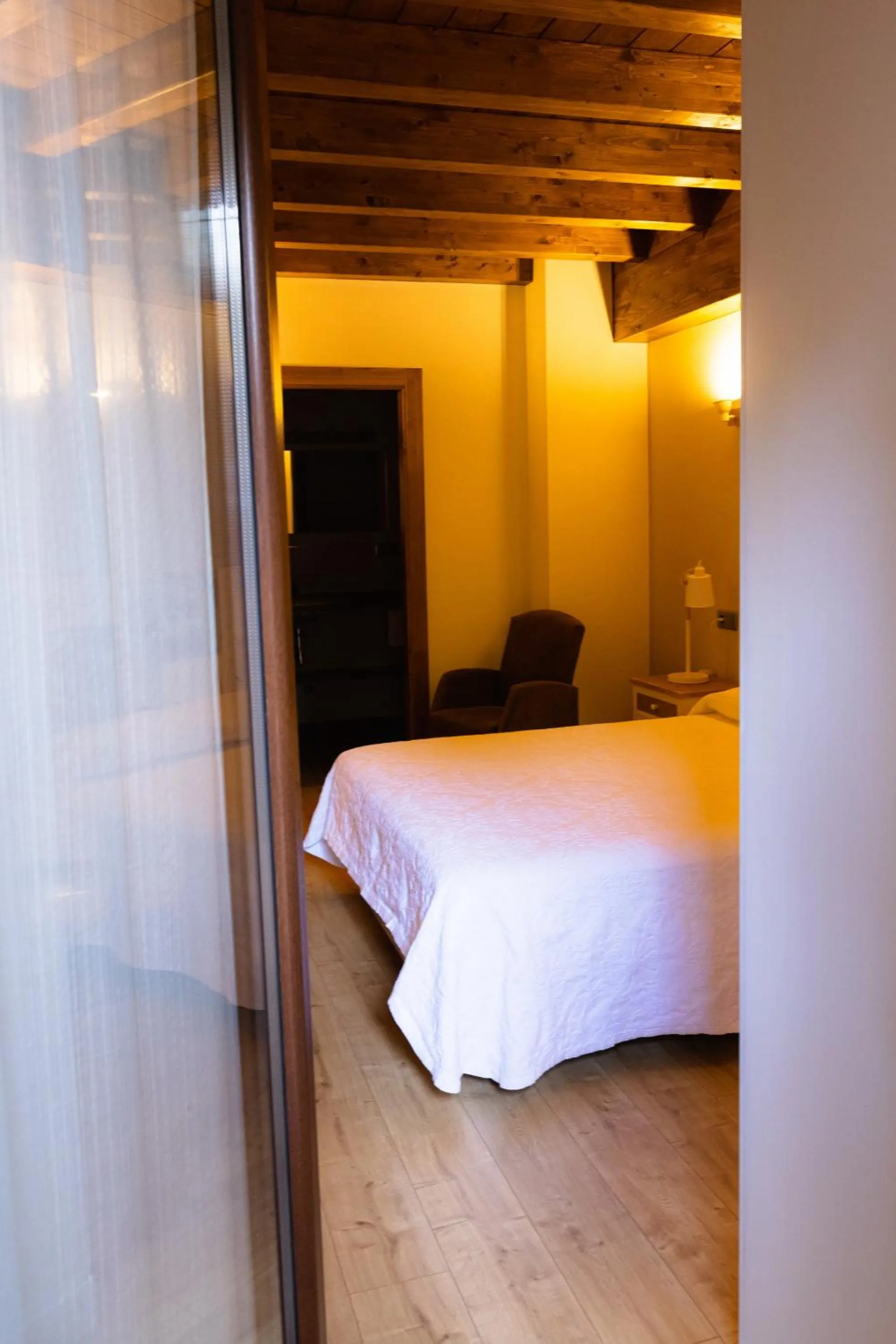 Bedroom, Bed in Posada Villa Matilde