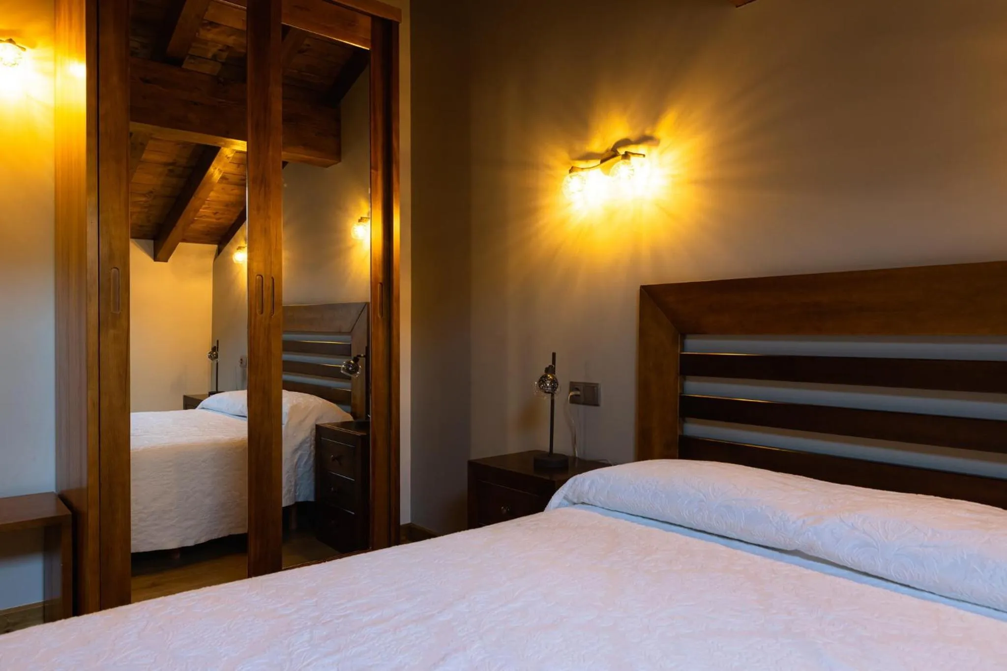 Bedroom, Bed in Posada Villa Matilde