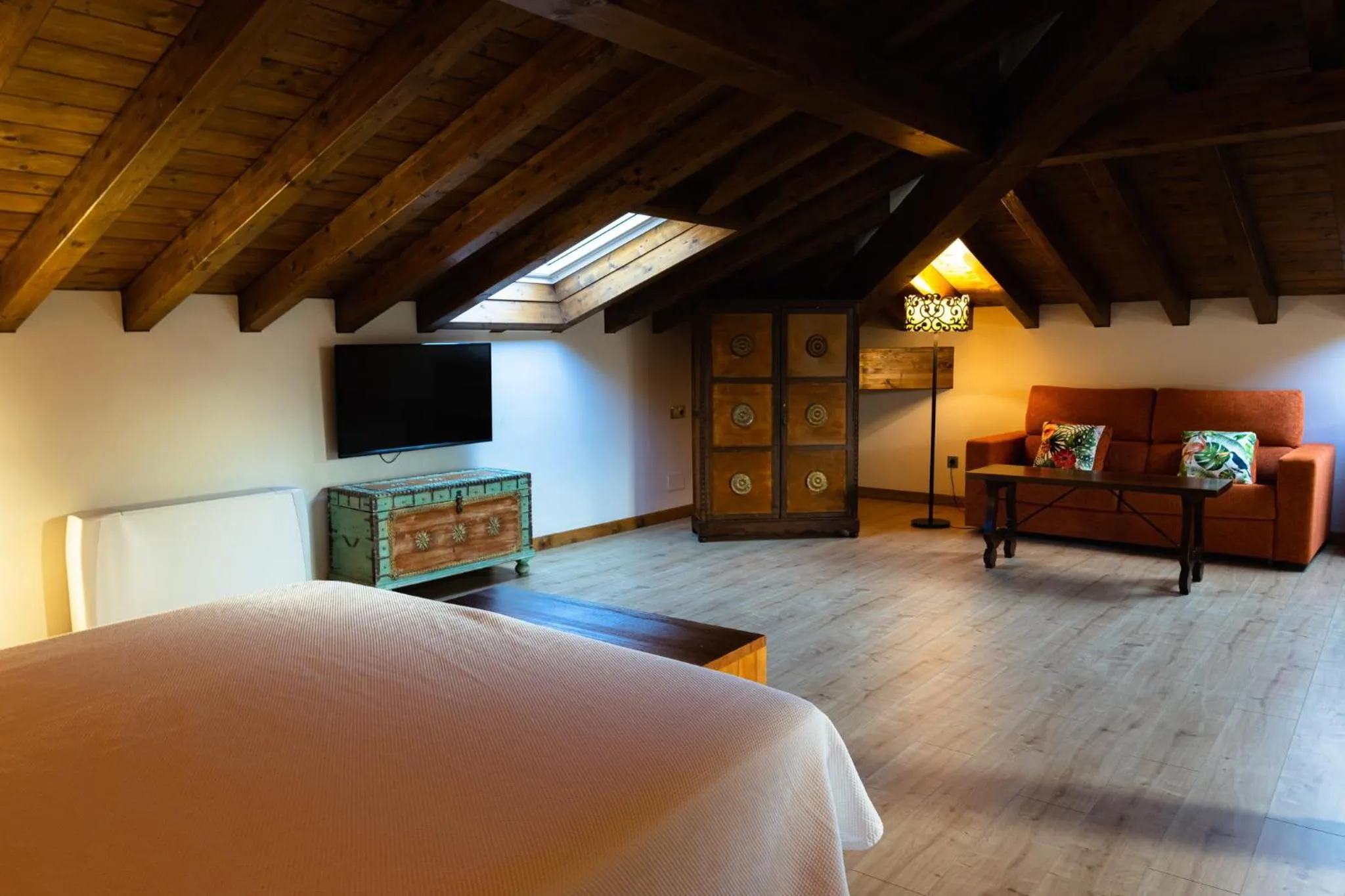 Bedroom, Bed in Posada Villa Matilde