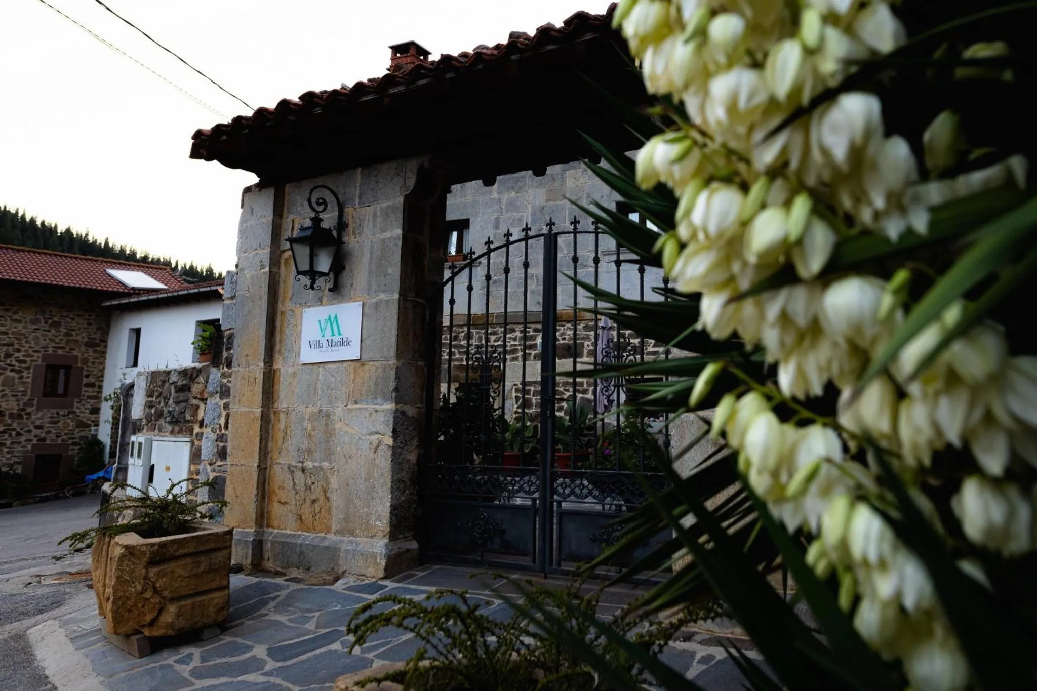 Property building in Posada Villa Matilde