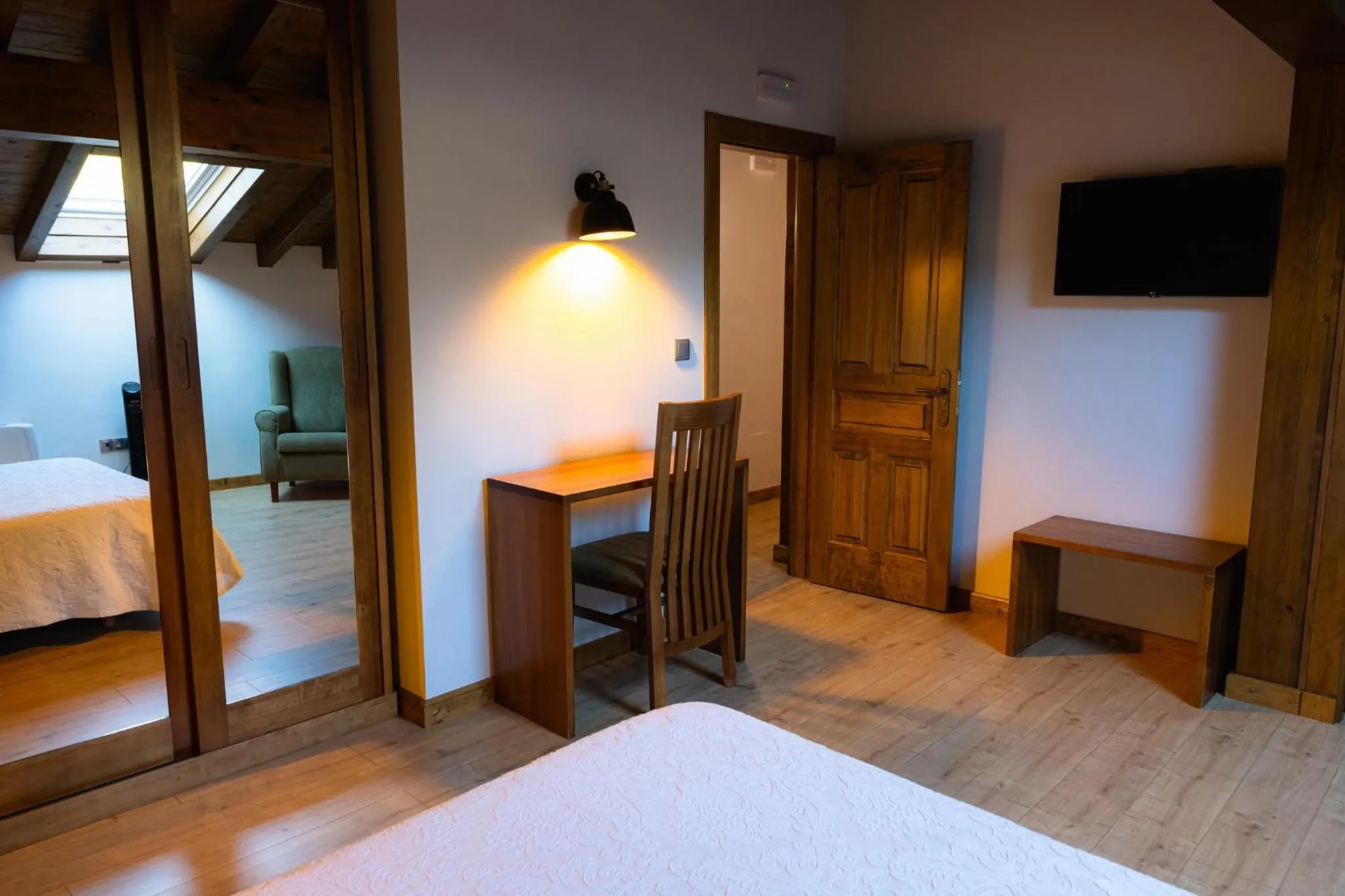 Bedroom, Bed in Posada Villa Matilde